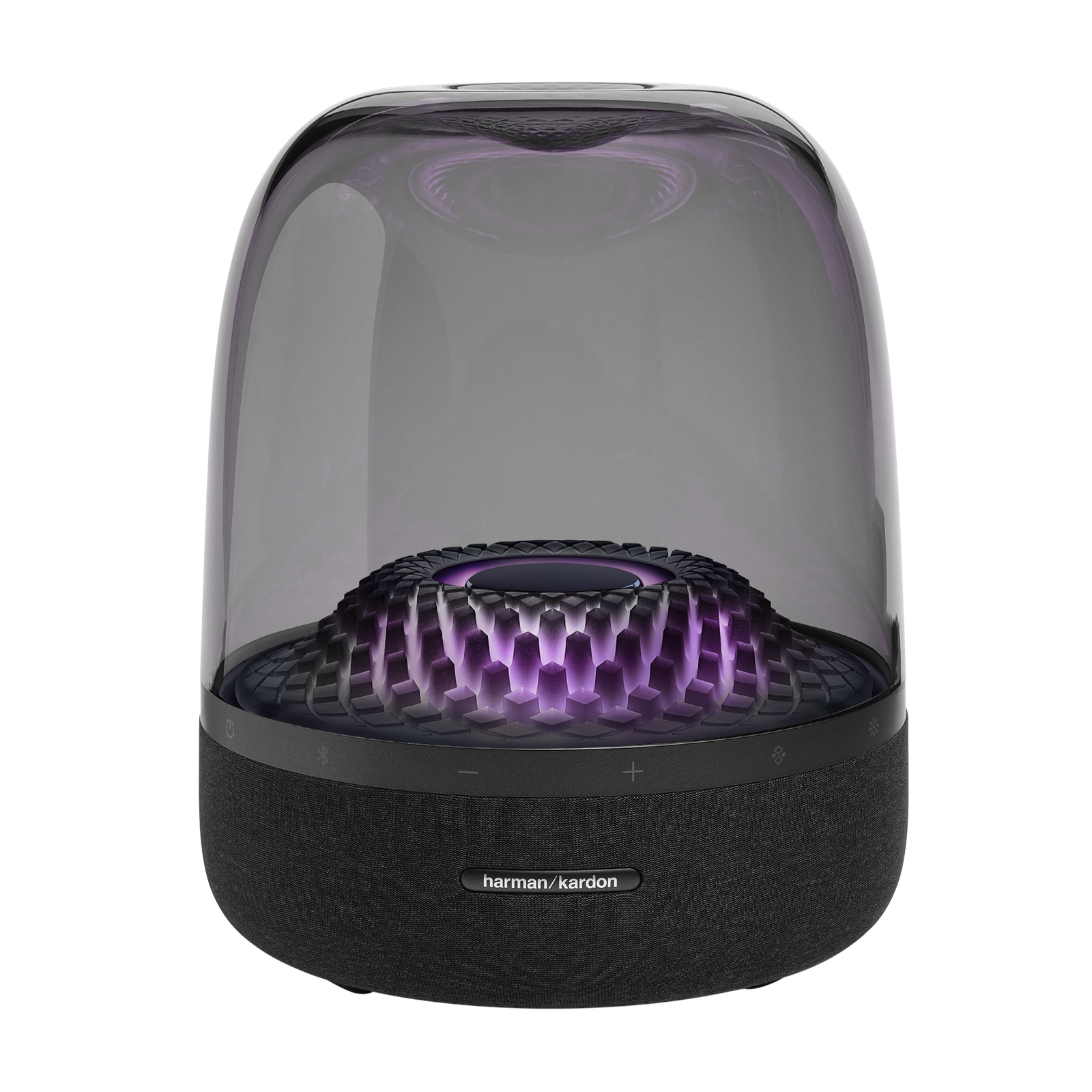 Harman Kardon Aura Studio 4 Bluetooth Speaker – Black thumbnail 10