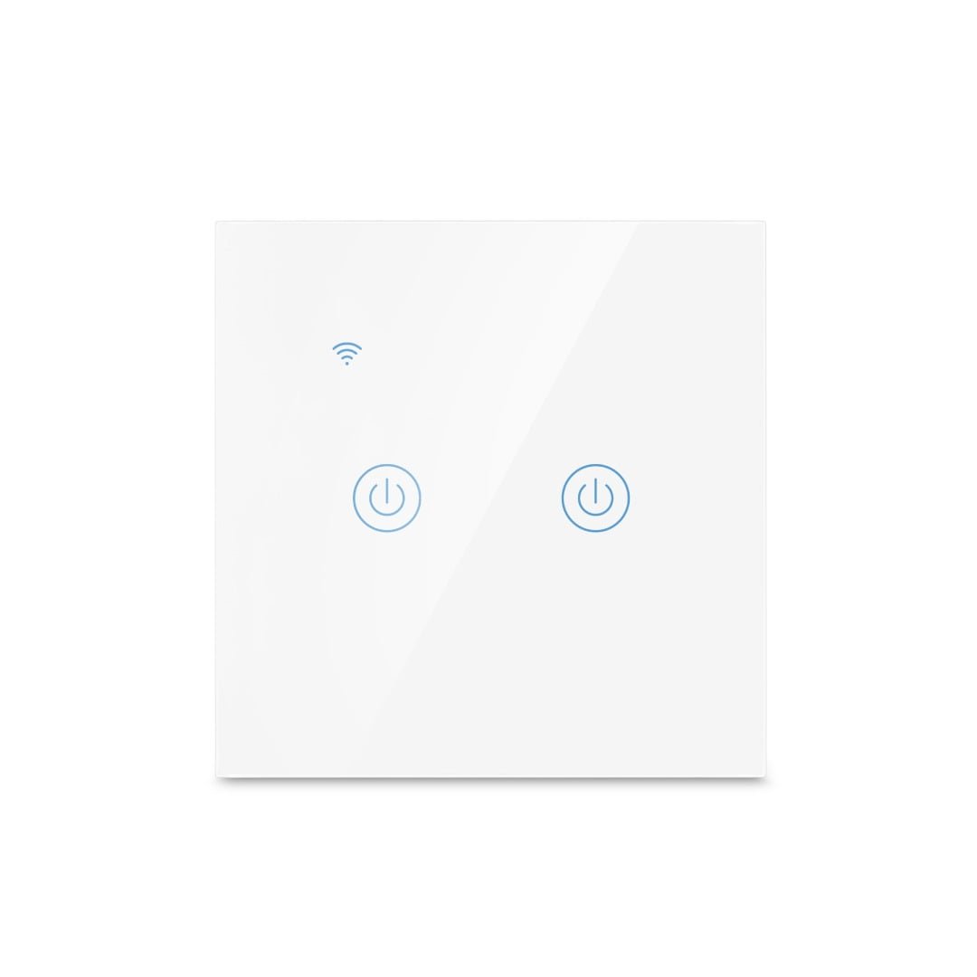 BLUPEBBLE HOM SMART WALL SWITCH 2 GANG HM-SMT2WALLSWITCH-WH thumbnail 10