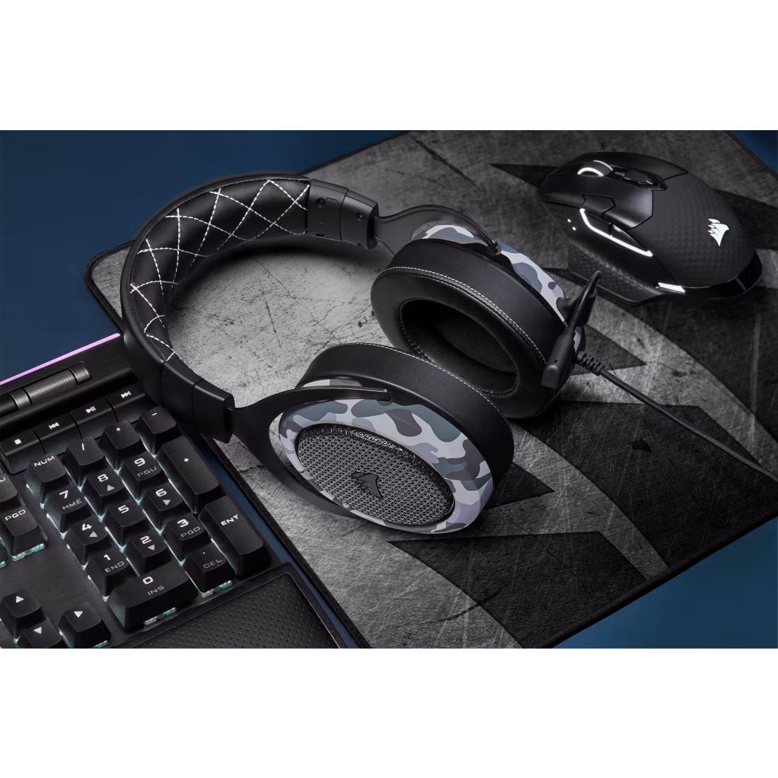 CORSAIR WIRED GAMING HEADSET HS60 HAPTIC CA-9011225-EU thumbnail 9