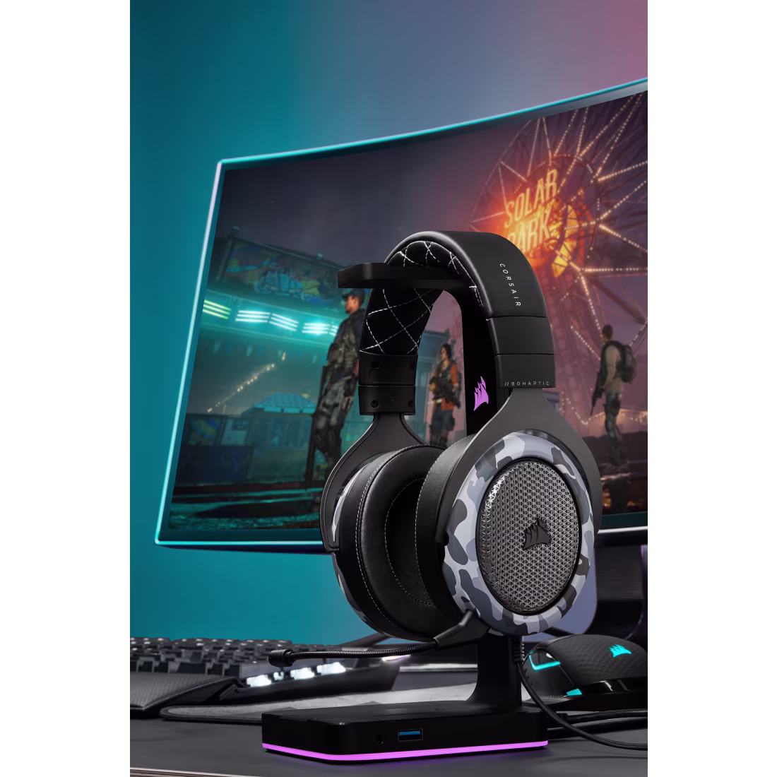 CORSAIR WIRED GAMING HEADSET HS60 HAPTIC CA-9011225-EU thumbnail 28