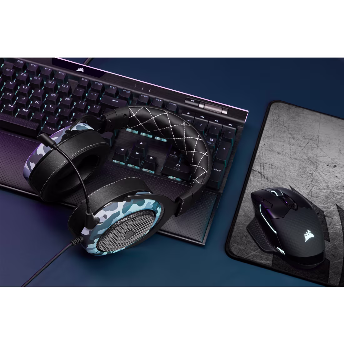 CORSAIR WIRED GAMING HEADSET HS60 HAPTIC CA-9011225-EU thumbnail 29