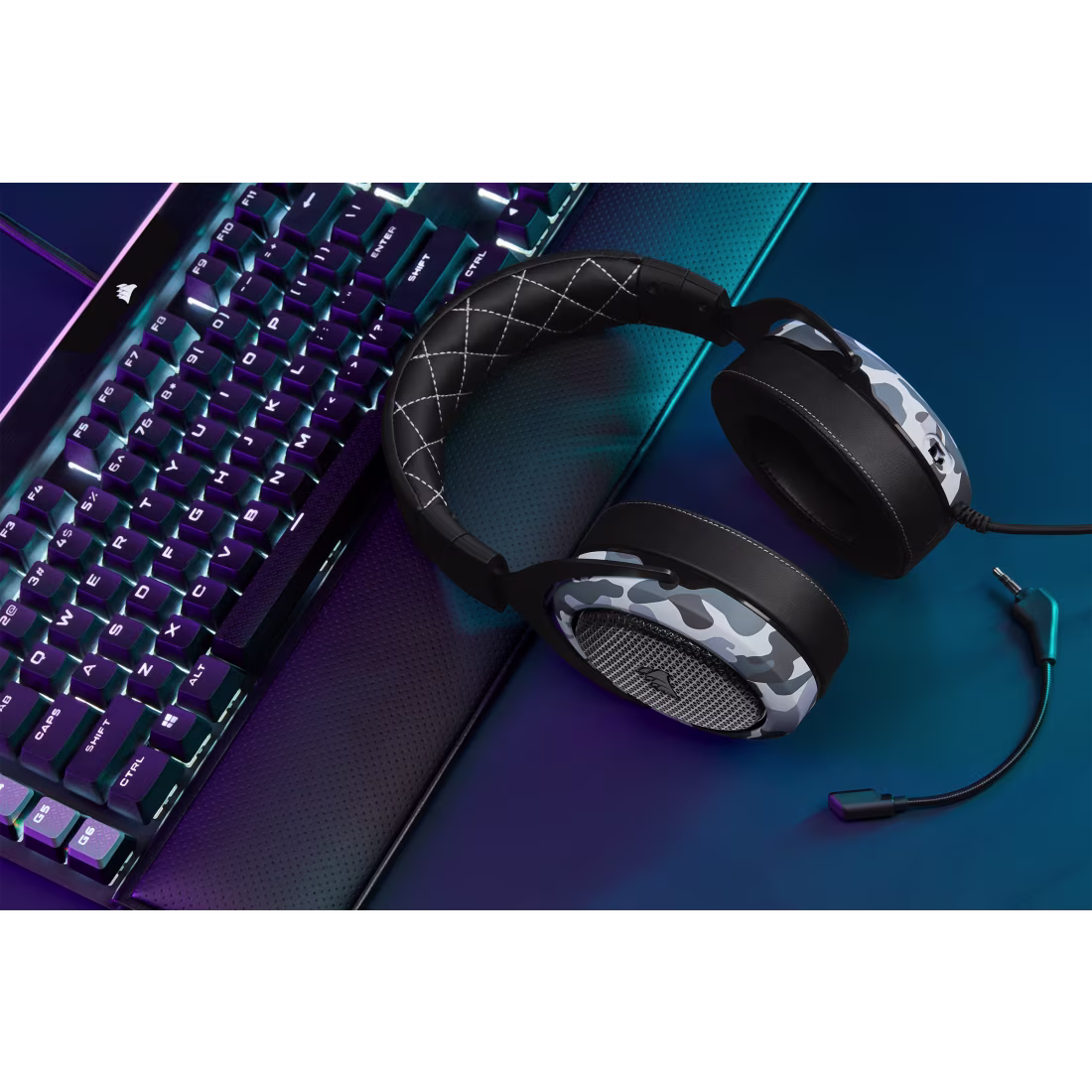 CORSAIR WIRED GAMING HEADSET HS60 HAPTIC CA-9011225-EU thumbnail 30