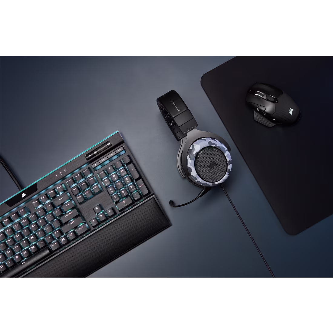 CORSAIR WIRED GAMING HEADSET HS60 HAPTIC CA-9011225-EU thumbnail 31