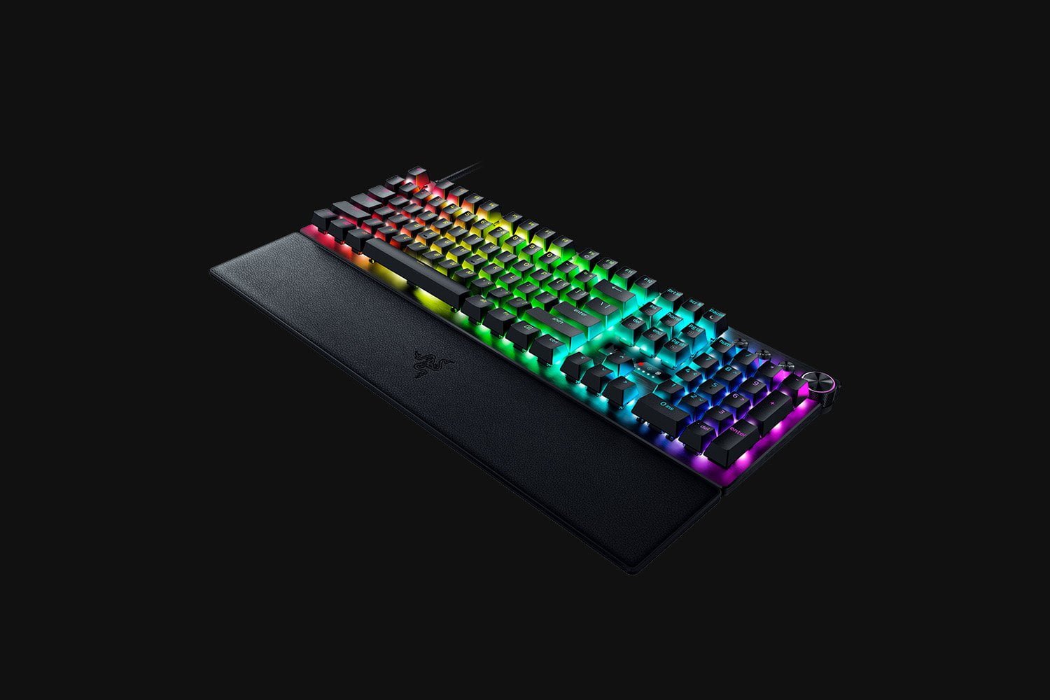 RAZER HUNTSMAN V3 PRO ANALOG OPTICAL E SPORTS GAMING KEYBOARD US LAYOUT RZ03-04970100-R3M1 thumbnail 7