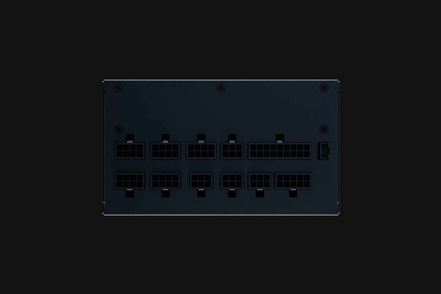Razer Katana Chroma RGB 1200W 80 Plus Platinum Modular SMPS (RC21-01840400-R3W1) - High-Efficiency Power Supply with ARGB Lighting thumbnail 10