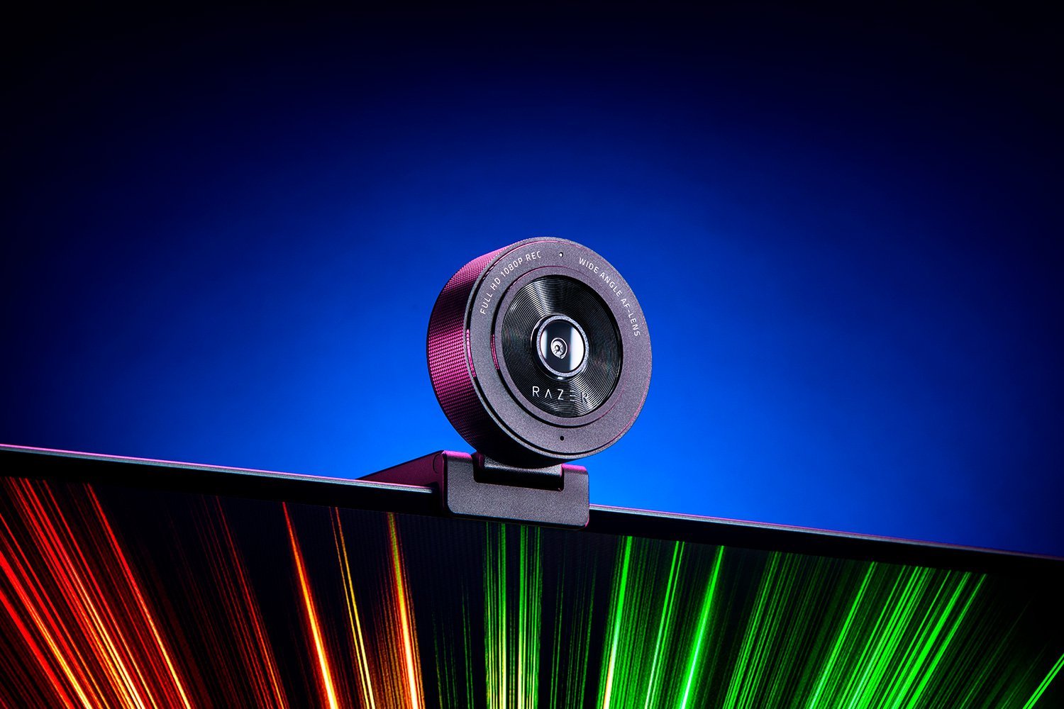 Razer Kiyo X Streaming Webcam – Full HD Clarity, Adjustable Focus (RZ19-04170100-R3M1) thumbnail 7