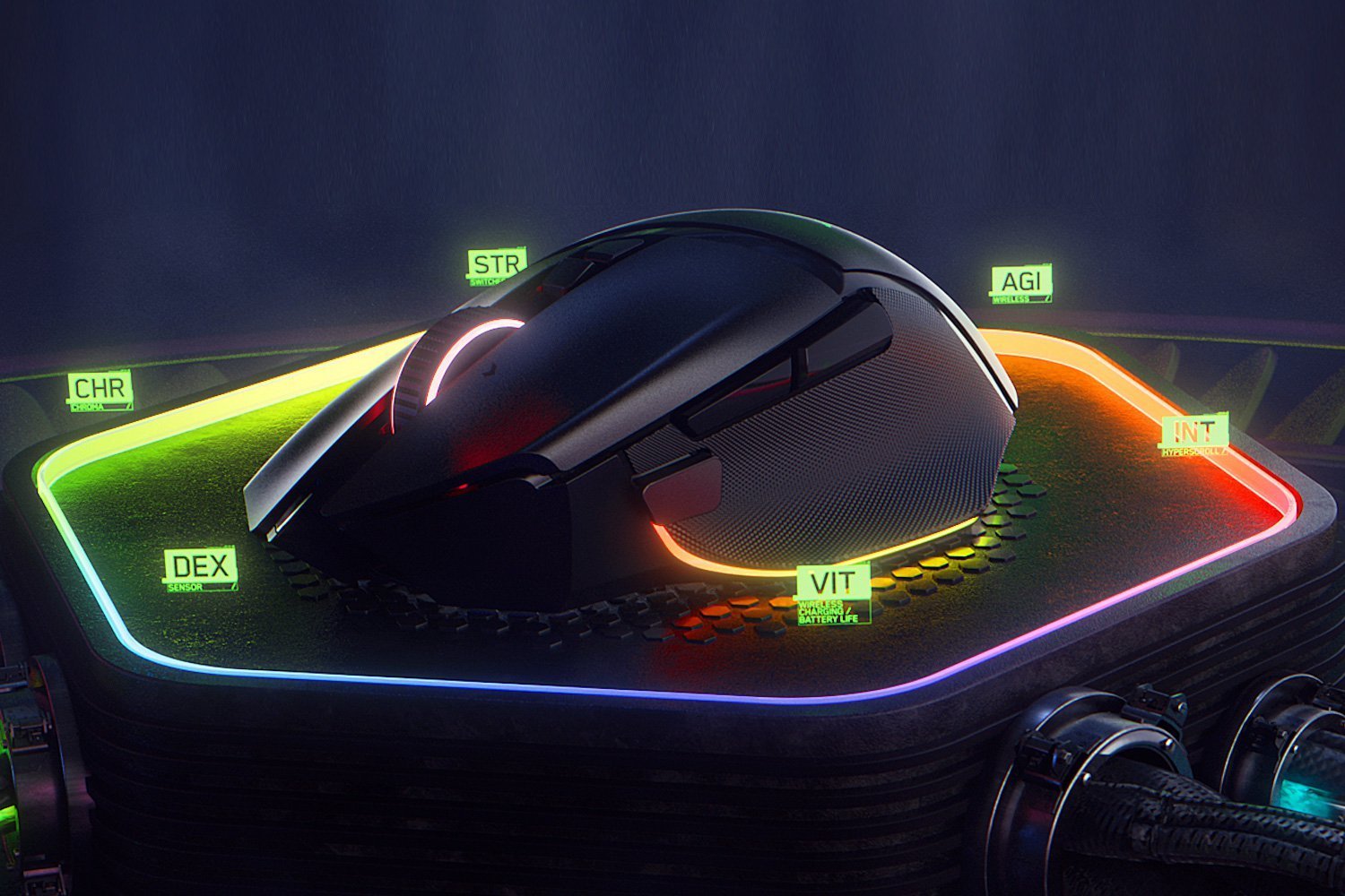 RAZER BASILISK V3 PRO WIRELESS MOUSE thumbnail 6