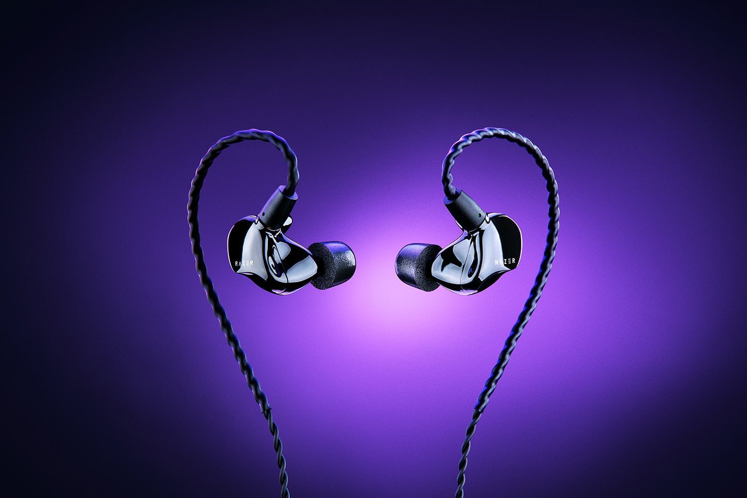 RAZER MORAY HEADPHONES WIRED IN-EAR BLACK RZ12-04450100-R3M1 thumbnail 8