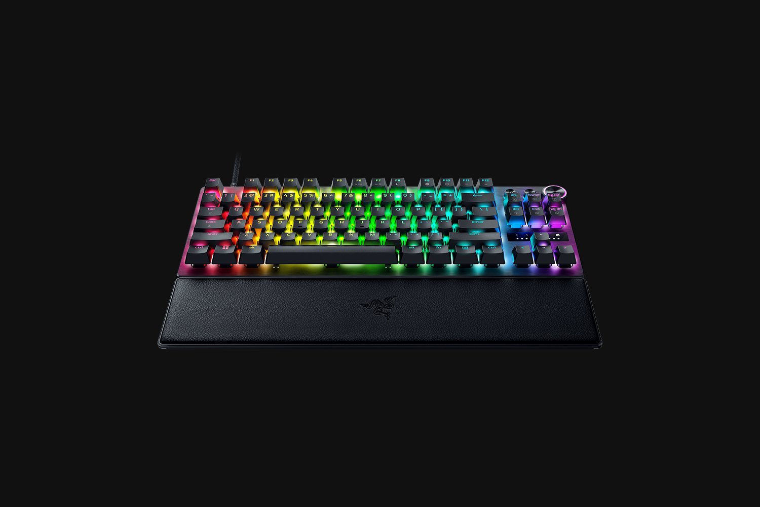 Razer Huntsman V3 Pro TKL Wired Analog Optical Esports Keyboard (RZ03-04981700-R3M1) - Precision and Speed for Gamers thumbnail 8