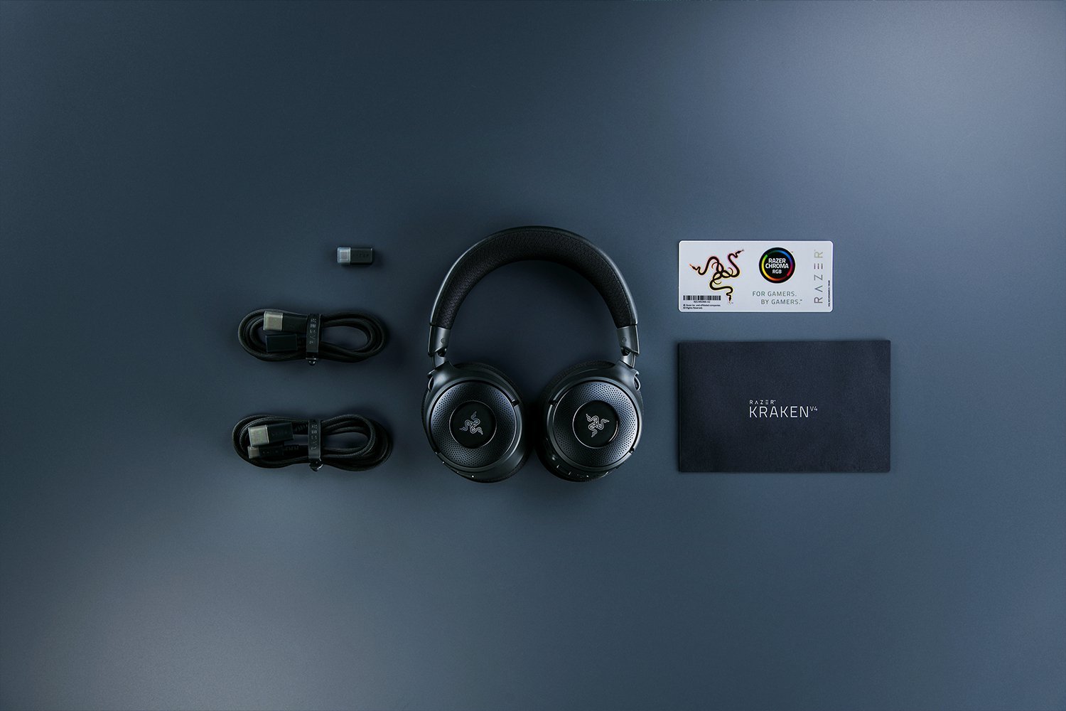 Razer Kraken V4 Wireless Gaming Headset (Black, RZ04-05170100-R3M1) - Immersive Sound and Comfort thumbnail 7
