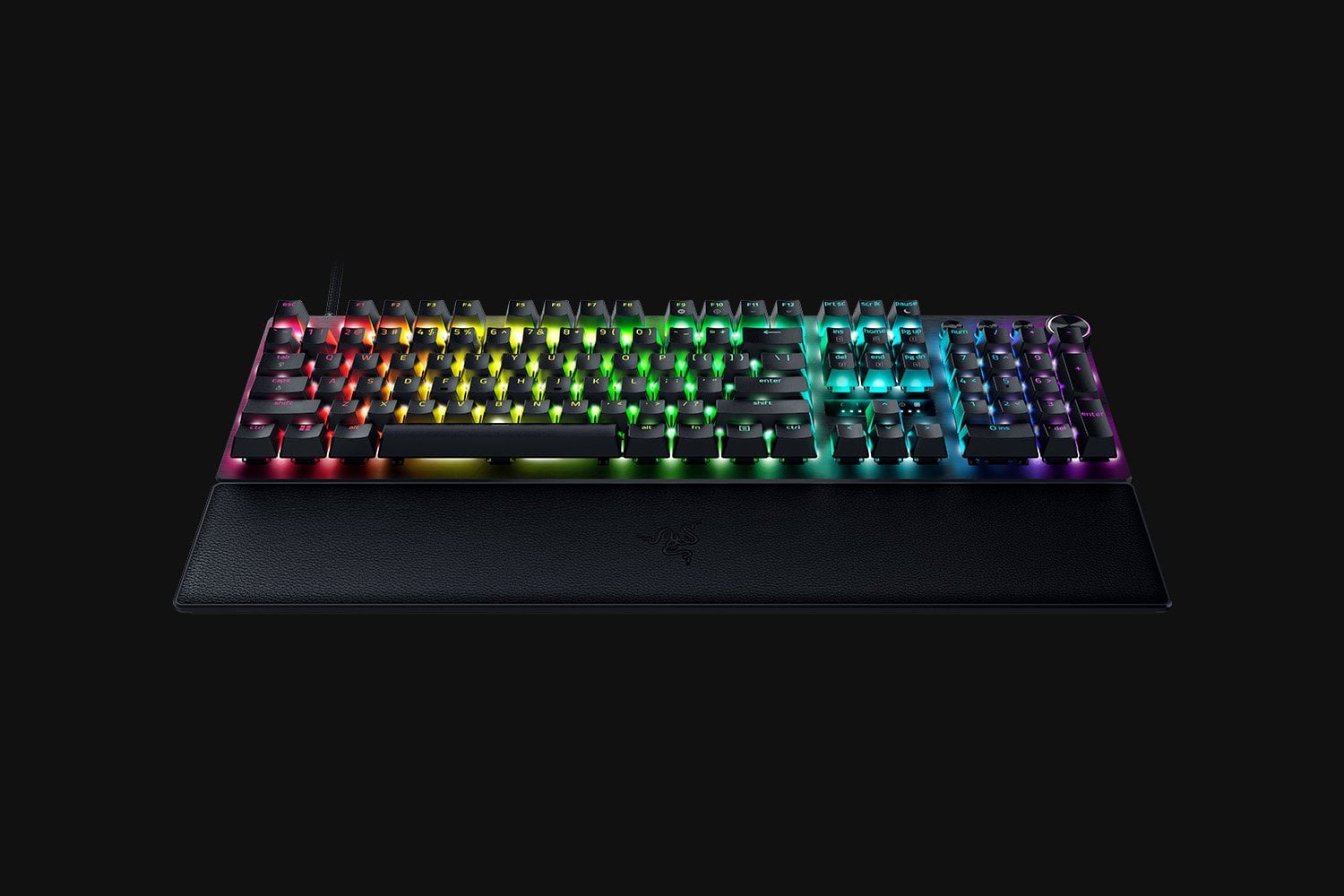 RAZER HUNTSMAN V3 PRO ANALOG OPTICAL E SPORTS GAMING KEYBOARD US LAYOUT RZ03-04970100-R3M1 thumbnail 9