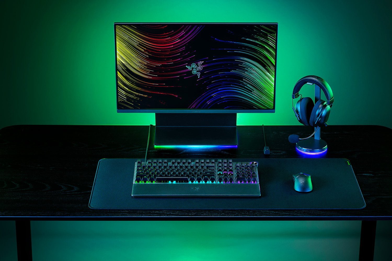 RAZER HUNTSMAN V3 PRO ANALOG OPTICAL E SPORTS GAMING KEYBOARD US LAYOUT RZ03-04970100-R3M1 thumbnail 6