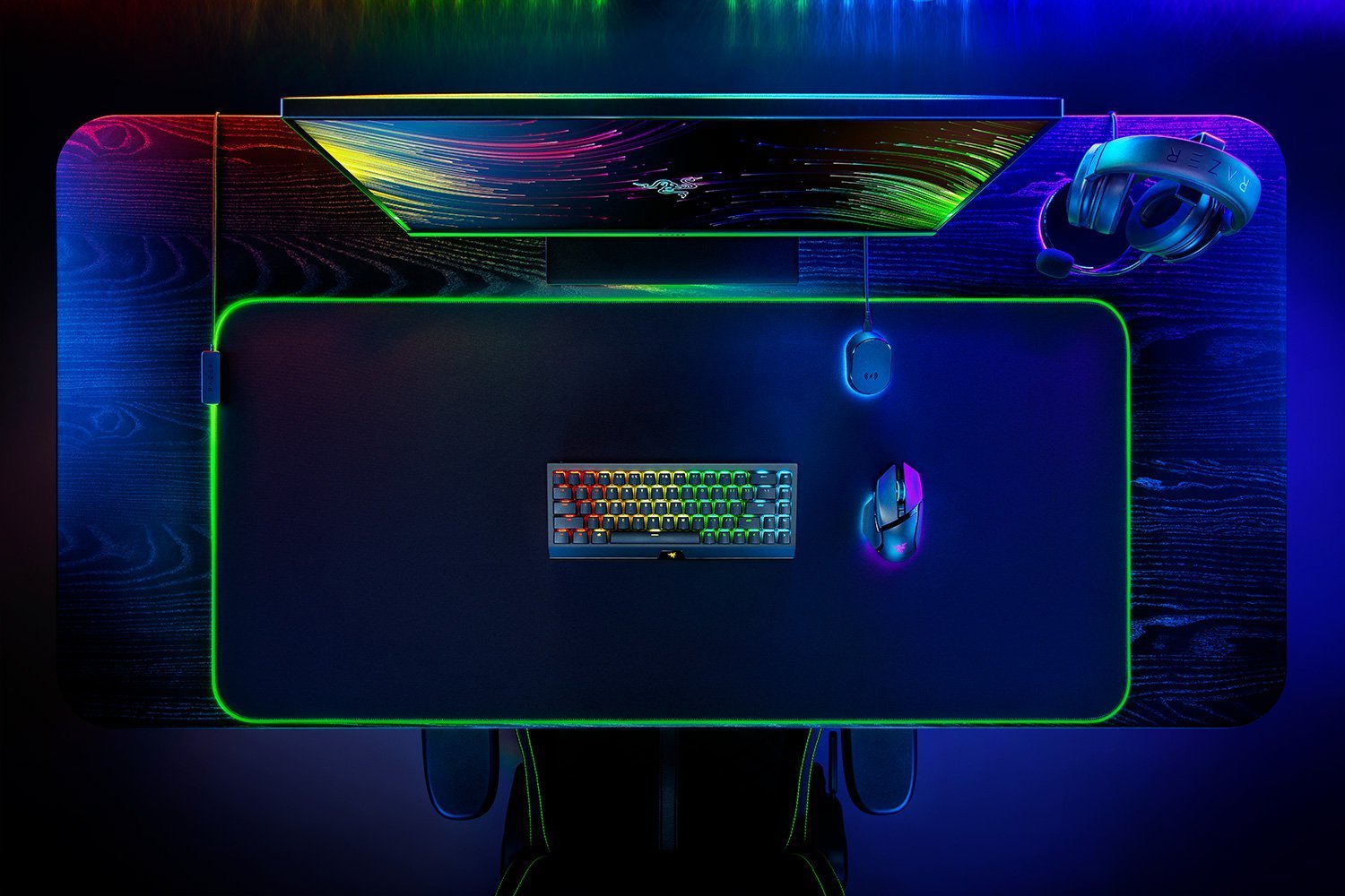 RAZER GOLIATHIS CHROMA 3XL MOUSE MAT RZ02-02500700-R3M1 thumbnail 8