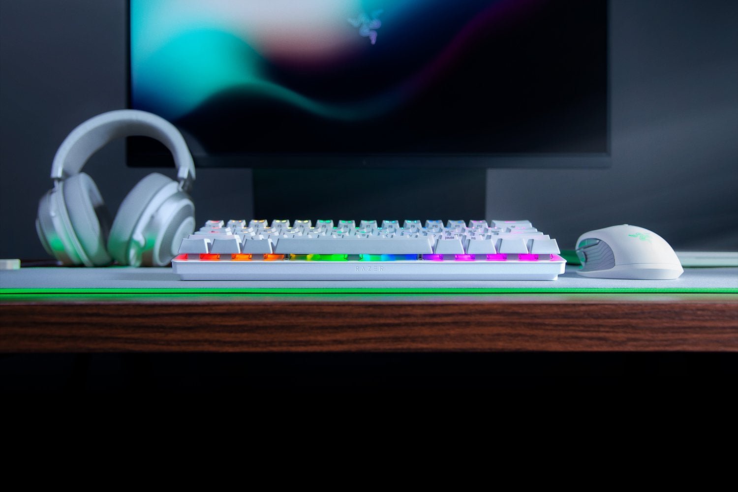 RAZER HUNTSMAN MINI-MERCURY ED OPT GAMING KEYBOARD thumbnail 7
