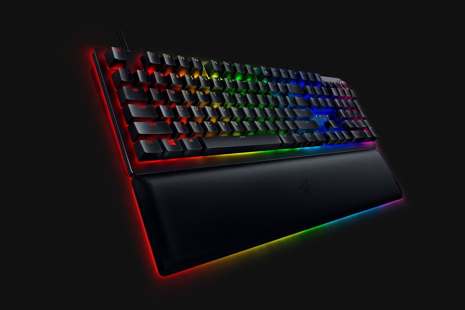 RAZER HUNTSMAN V2 ANALOG OPTICAL GAMING KEYBOARD RZ03-03610100-R3M1 thumbnail 2