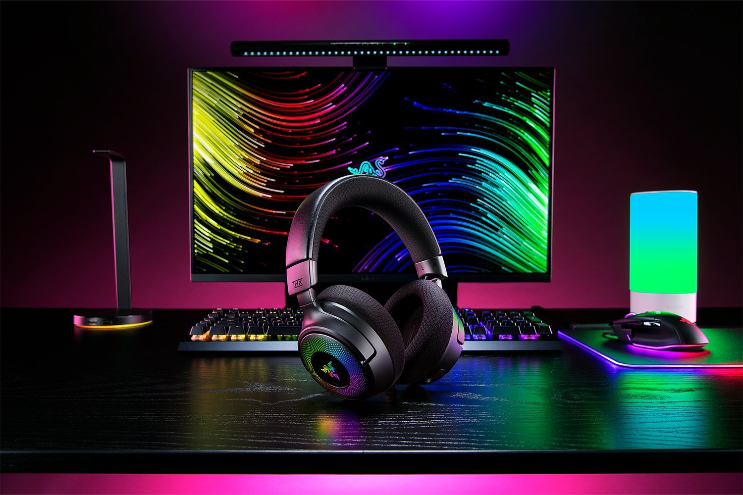 Razer Kraken V4 Wireless Gaming Headset (Black, RZ04-05170100-R3M1) - Immersive Sound and Comfort thumbnail 11