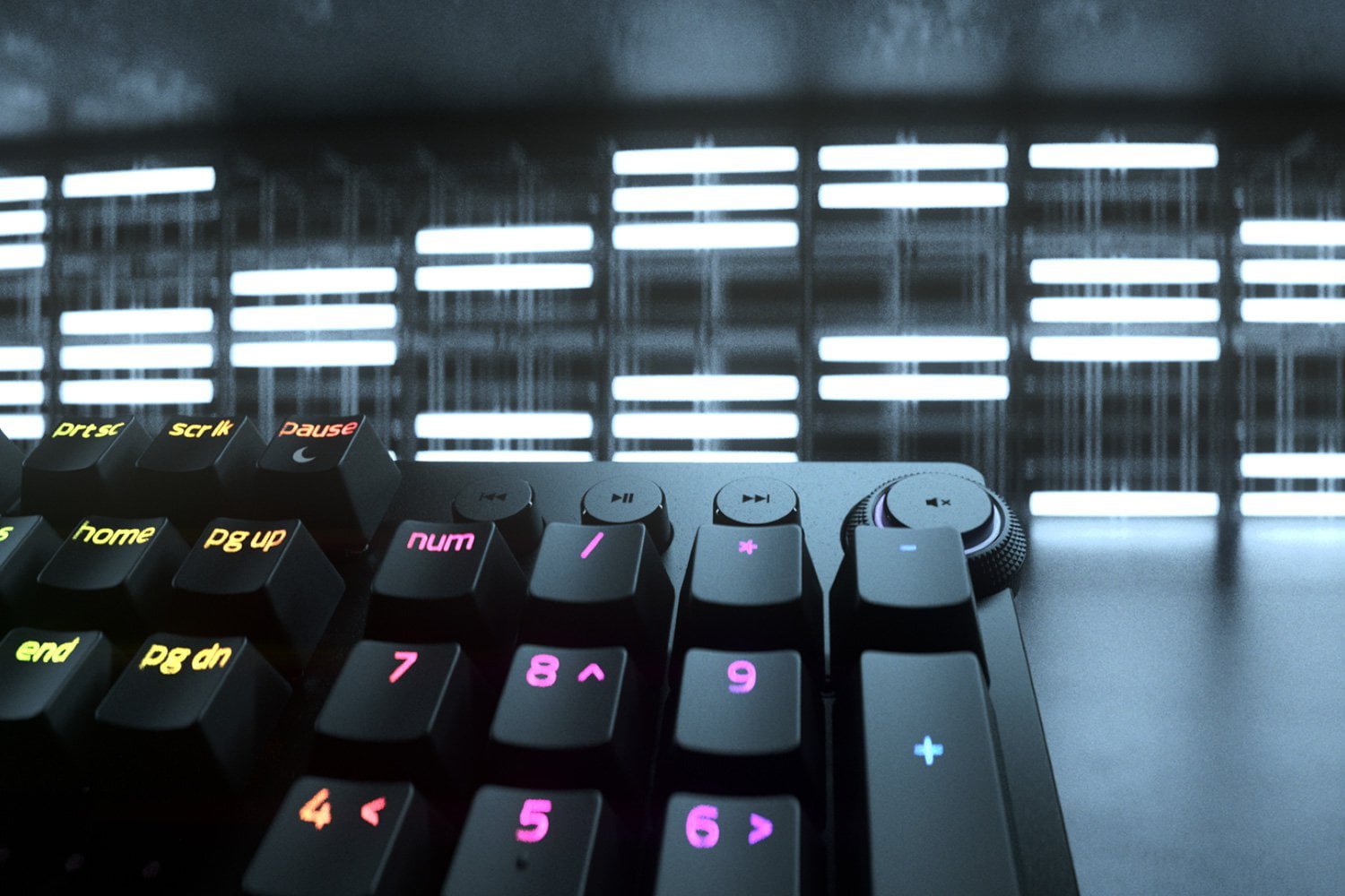 RAZER HUNTSMAN V2 ANALOG OPTICAL GAMING KEYBOARD RZ03-03610100-R3M1 thumbnail 11