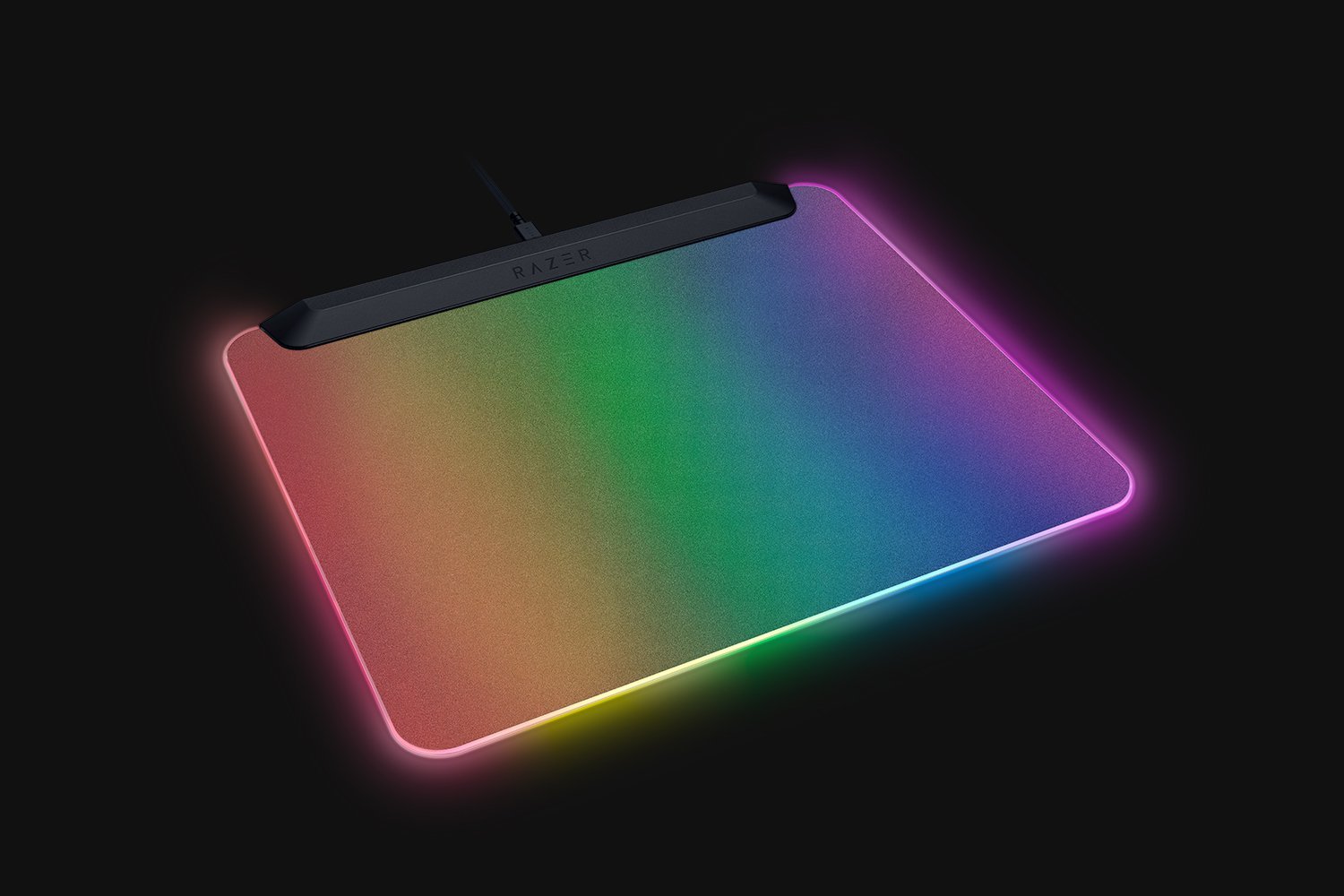Razer Firefly V2 Pro RGB Gaming Mouse Mat (RZ02-04920200-R3M1) - Ultra-Smooth Surface with Customizable Chroma Lighting thumbnail 6
