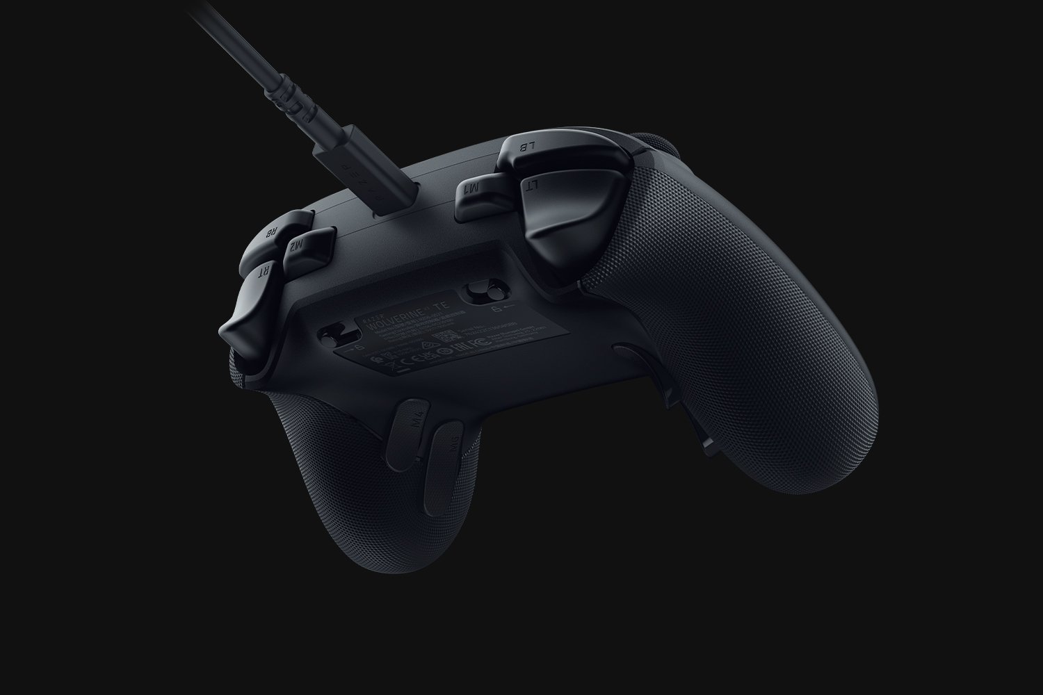 Razer Wolverine V3 Tournament Edition Controller (Black, RZ06-05210100-R3M1) - Mechanical Tactile Buttons for Precision Gaming thumbnail 7