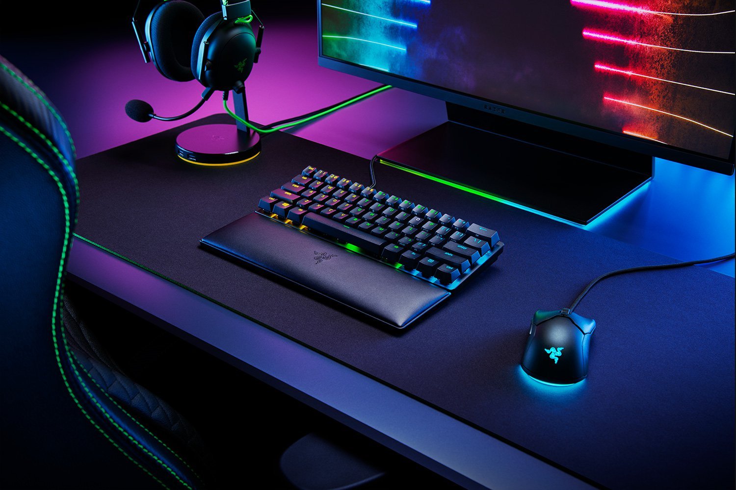 Razer Ergonomic Wrist Rest for Mini Keyboards (RC21-01720100-R3M1) - Compact Support for Comfortable Typing thumbnail 13