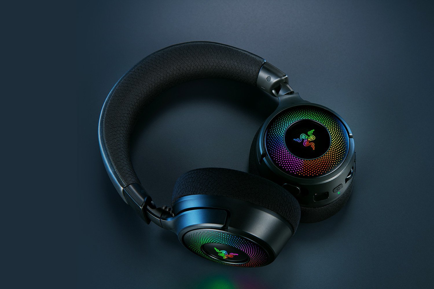 Razer Kraken V4 Wireless Gaming Headset (Black, RZ04-05170100-R3M1) - Immersive Sound and Comfort thumbnail 9