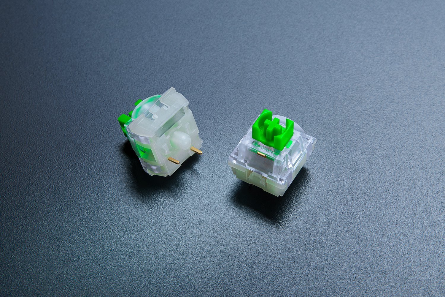 RAZER MECHANICAL SWITCHES GEN-3 GREEN CLICKY SWITCH RC21-02040200-R3M1 thumbnail 6