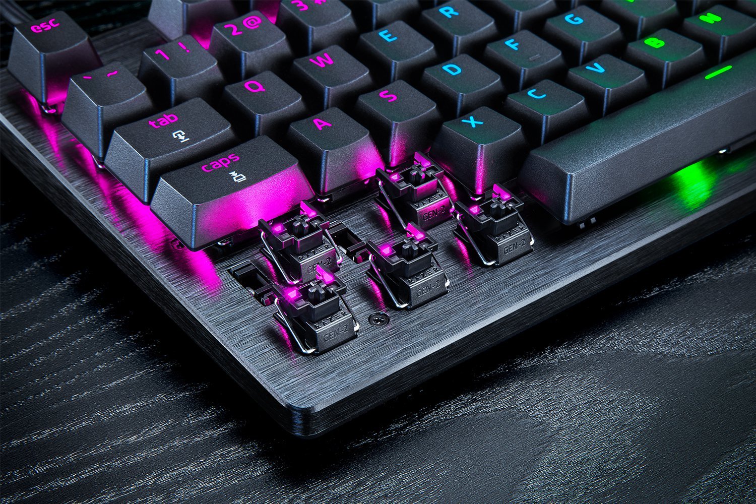 Razer Huntsman V3 Pro TKL Wired Analog Optical Esports Keyboard (RZ03-04981700-R3M1) - Precision and Speed for Gamers thumbnail 10