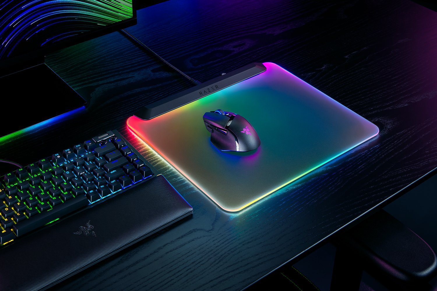 Razer Firefly V2 Pro RGB Gaming Mouse Mat (RZ02-04920200-R3M1) - Ultra-Smooth Surface with Customizable Chroma Lighting thumbnail 10