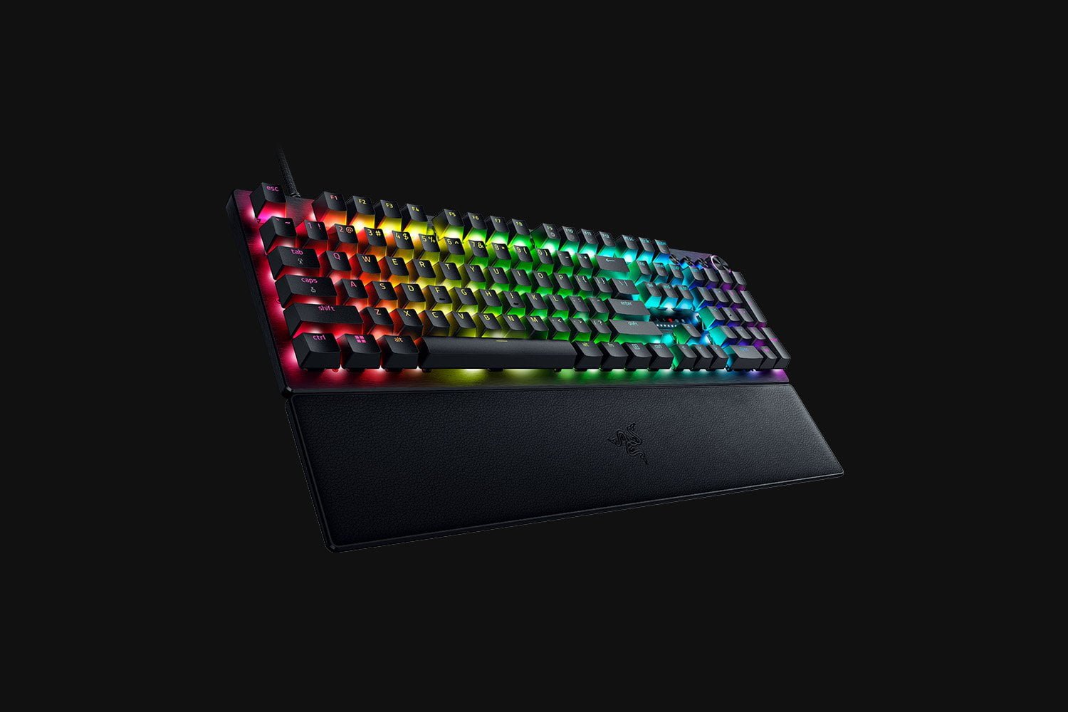 RAZER HUNTSMAN V3 PRO ANALOG OPTICAL E SPORTS GAMING KEYBOARD US LAYOUT RZ03-04970100-R3M1 thumbnail 8