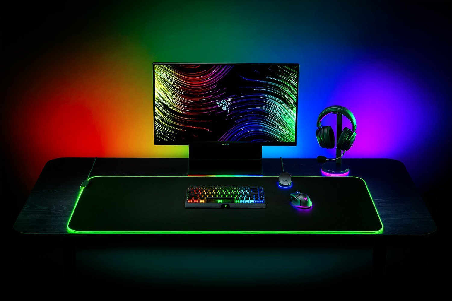 RAZER GOLIATHIS CHROMA 3XL MOUSE MAT RZ02-02500700-R3M1 thumbnail 9