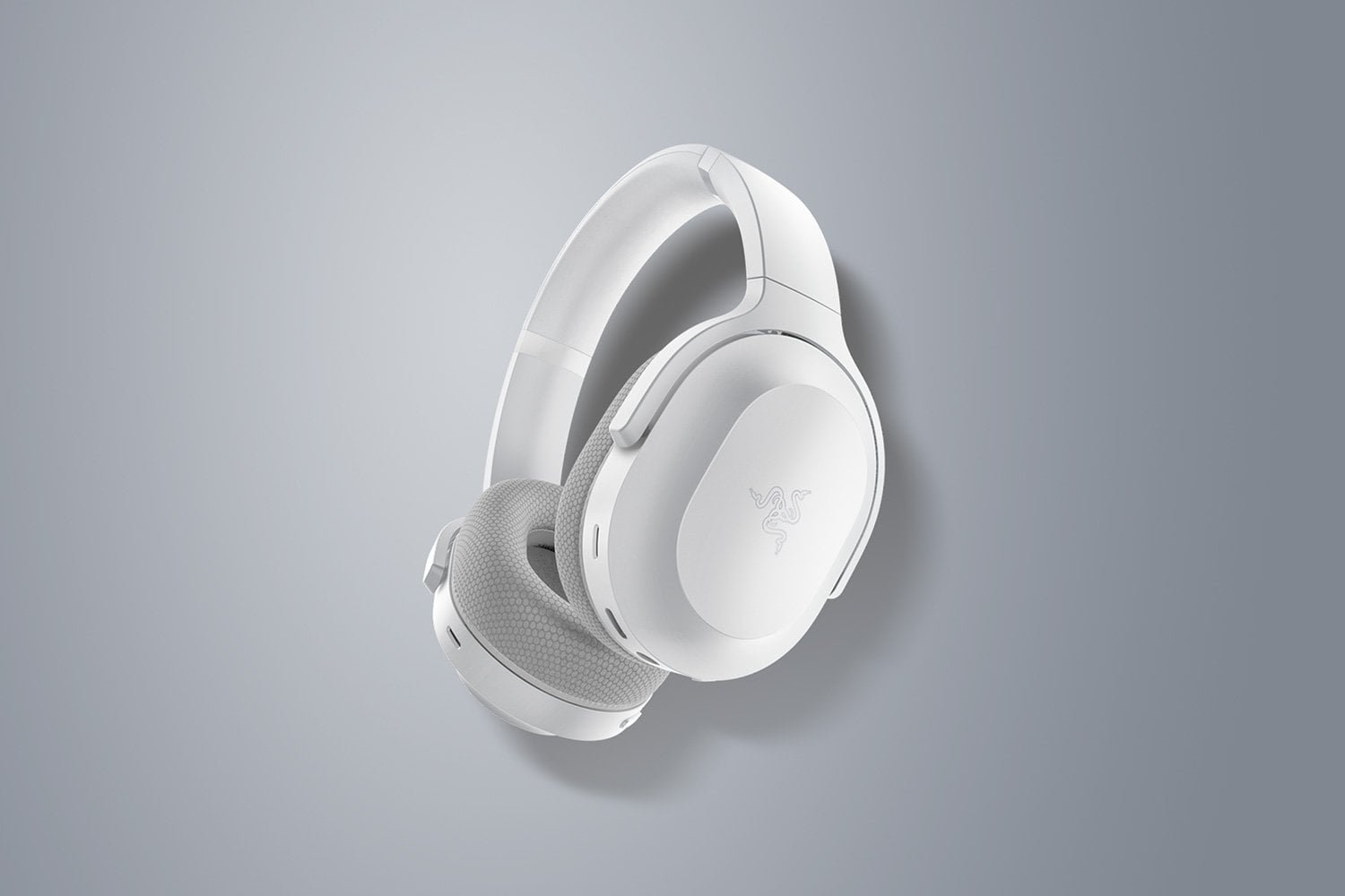 RAZER BARRACUDA WIRELESS GAMING AND MOBILE HEADSET MERCURY WHITE RZ04-03790200-R3M1 thumbnail 4