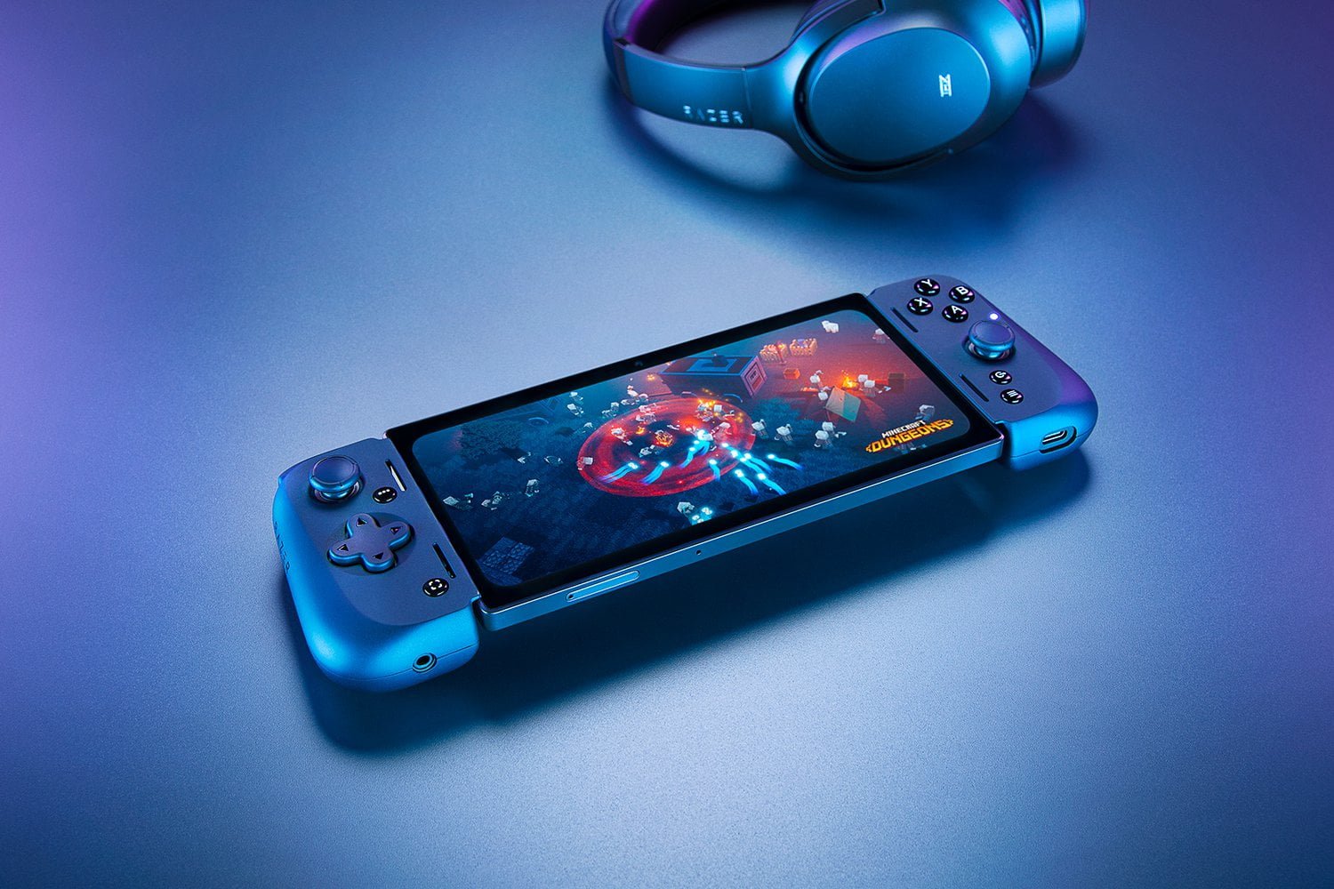 RAZER KISHI V2 PRO MOBILE GAMING CONTROLLER FOR ANDROID HYPERSENSE RZ06-04580100-R3M1 thumbnail 6