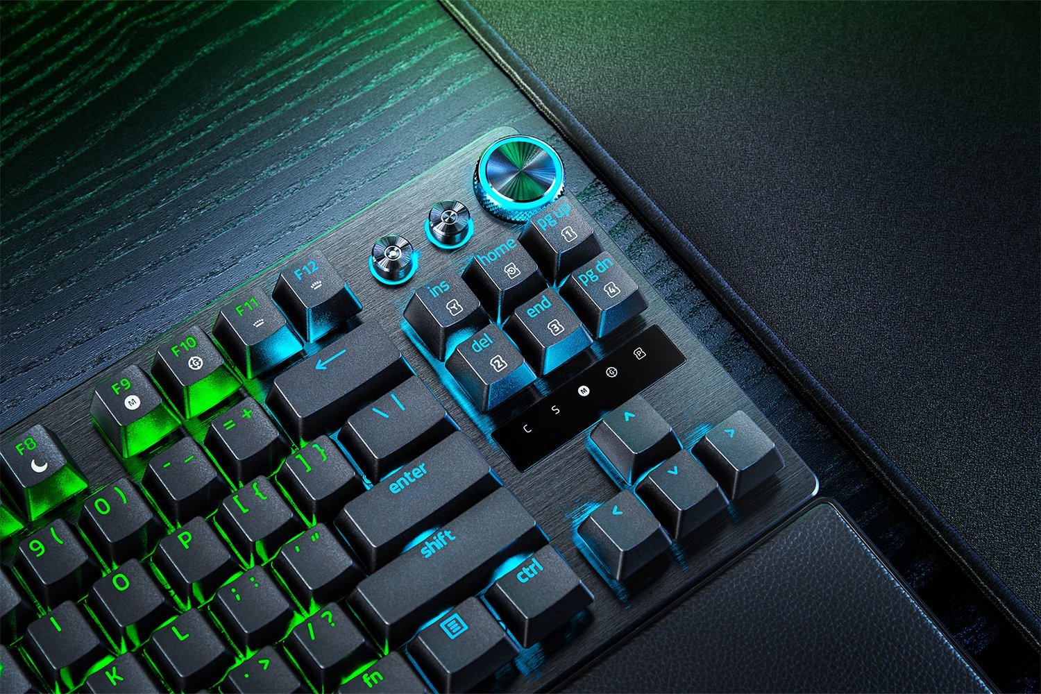 Razer Huntsman V3 Pro TKL Wired Analog Optical Esports Keyboard (RZ03-04981700-R3M1) - Precision and Speed for Gamers thumbnail 11