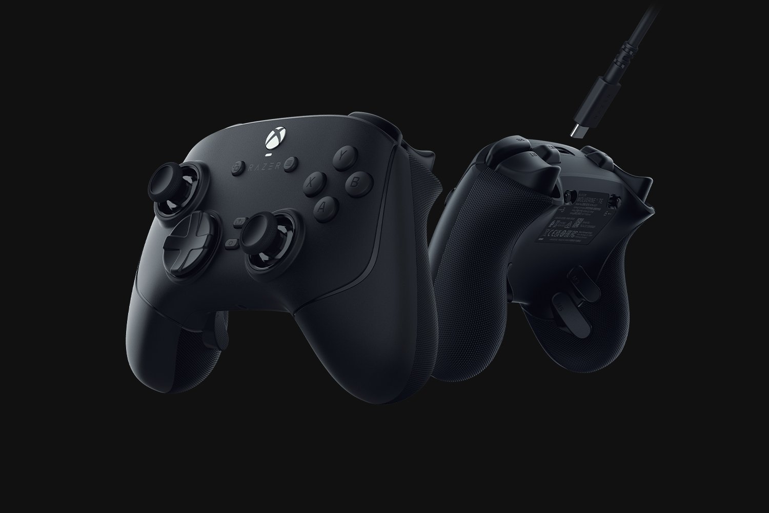 Razer Wolverine V3 Tournament Edition Controller (Black, RZ06-05210100-R3M1) - Mechanical Tactile Buttons for Precision Gaming thumbnail 10
