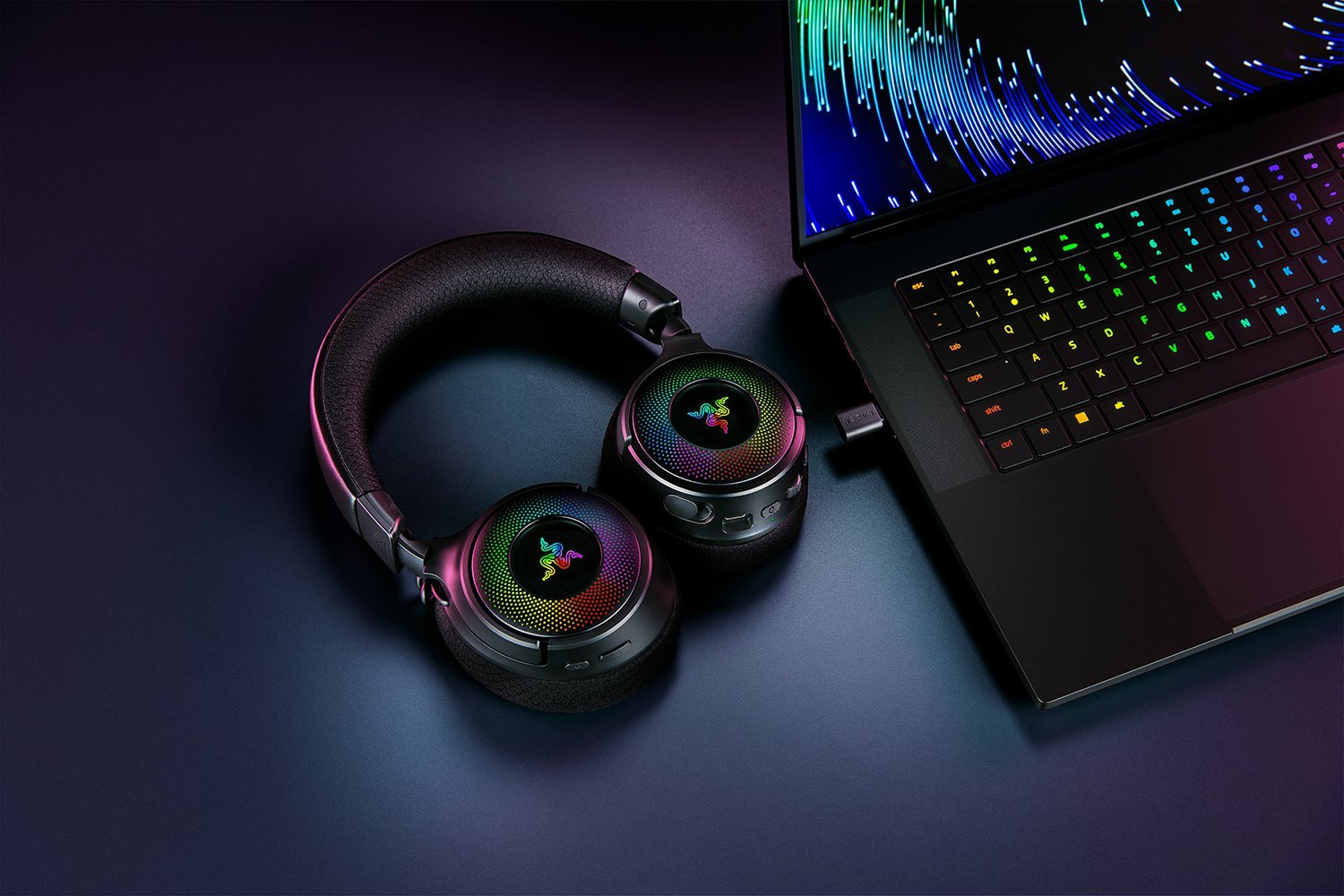 Razer Kraken V4 Wireless Gaming Headset (Black, RZ04-05170100-R3M1) - Immersive Sound and Comfort thumbnail 6