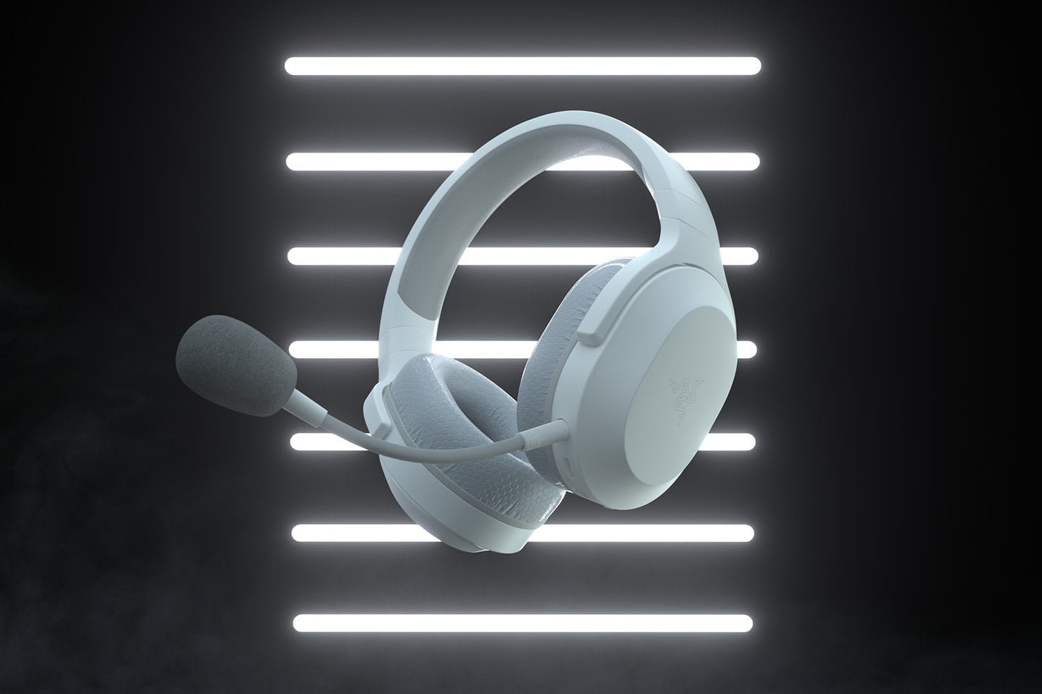 RAZER BARRACUDA X GAMING HEADSET MERCURY WHITE RZ04-04430200-R3M1 thumbnail 4