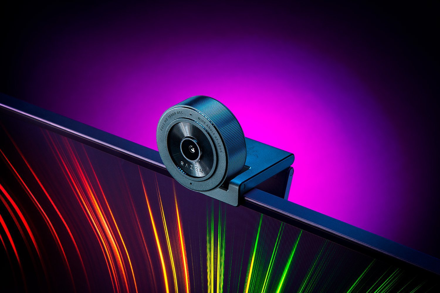 Razer Kiyo X Streaming Webcam – Full HD Clarity, Adjustable Focus (RZ19-04170100-R3M1) thumbnail 11