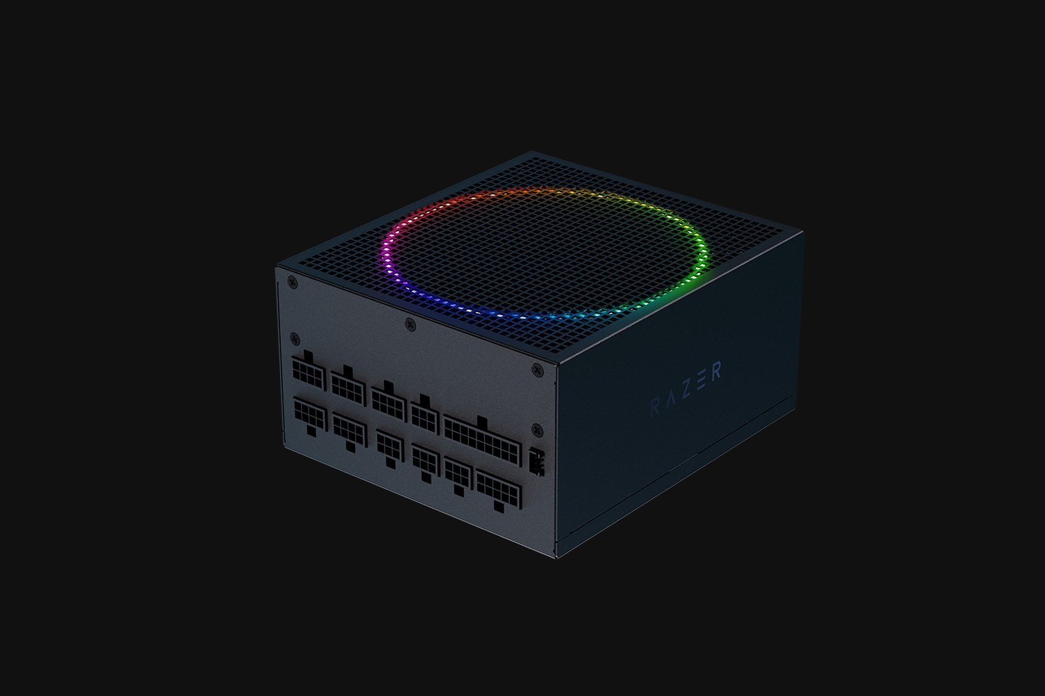 Razer Katana Chroma RGB 1200W 80 Plus Platinum Modular SMPS (RC21-01840400-R3W1) - High-Efficiency Power Supply with ARGB Lighting thumbnail 12