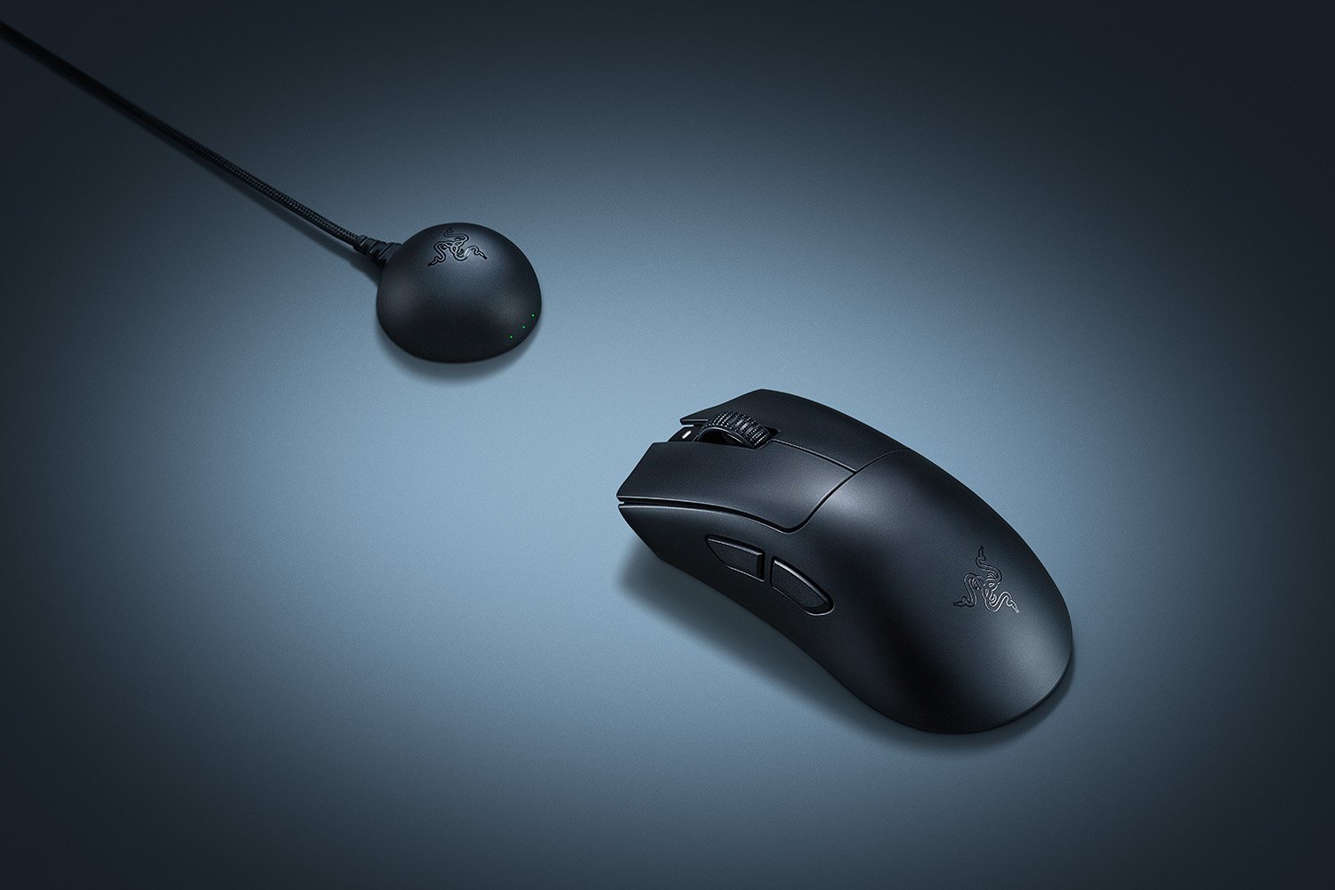 RAZER DEATHADDER V4 PRO ULTRA LIGHTWEIGHT WIRELESS ERGONOMIC GAMING MOUSE BLACK RZ01-05330100-R3G1 thumbnail 11
