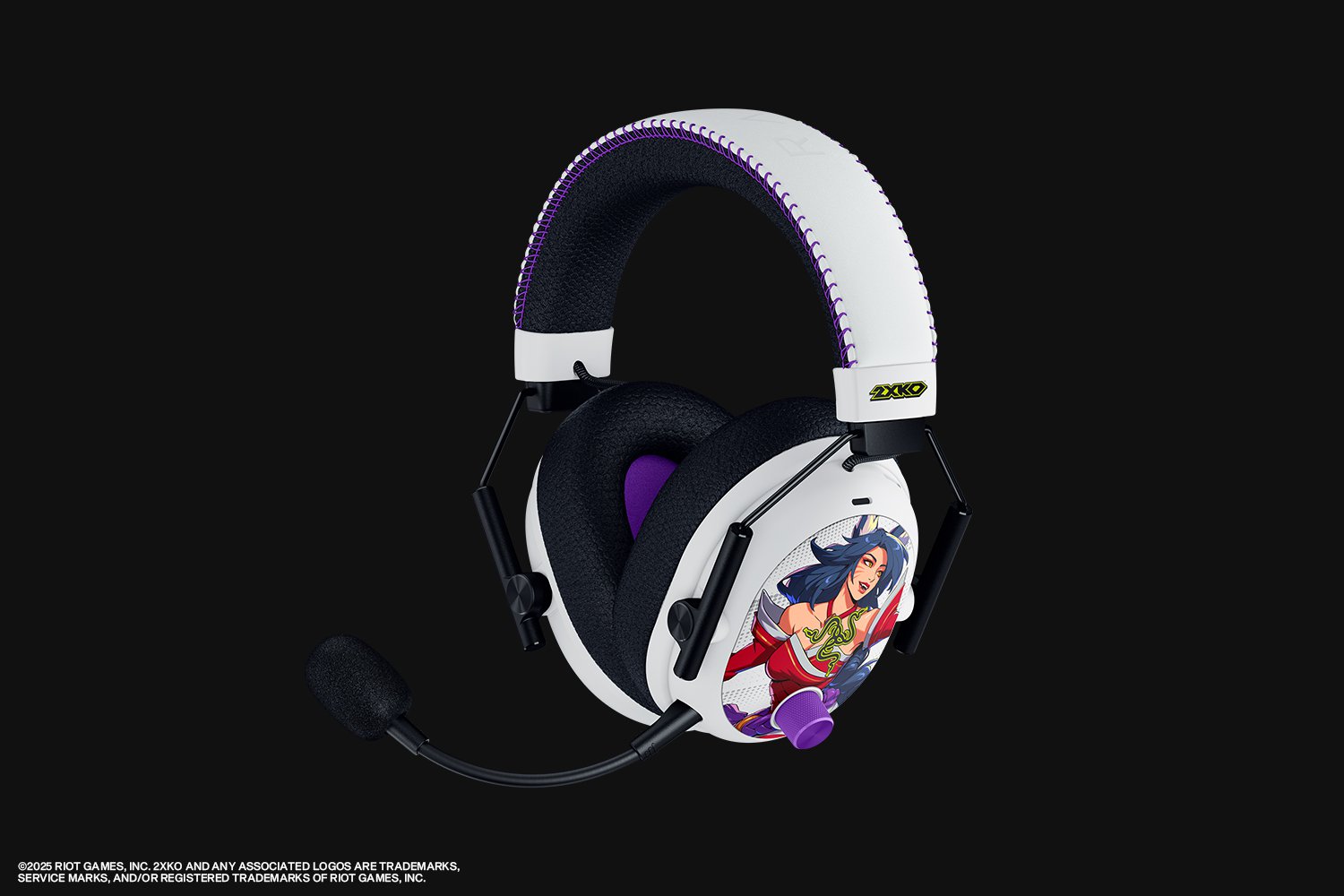 RAZER BLACKSHARK V3 PRO 2XKO EDITION WIRELESS ESPORTS HEADPHONES WITH ANC RZ04-05401100-R3M1 thumbnail 5