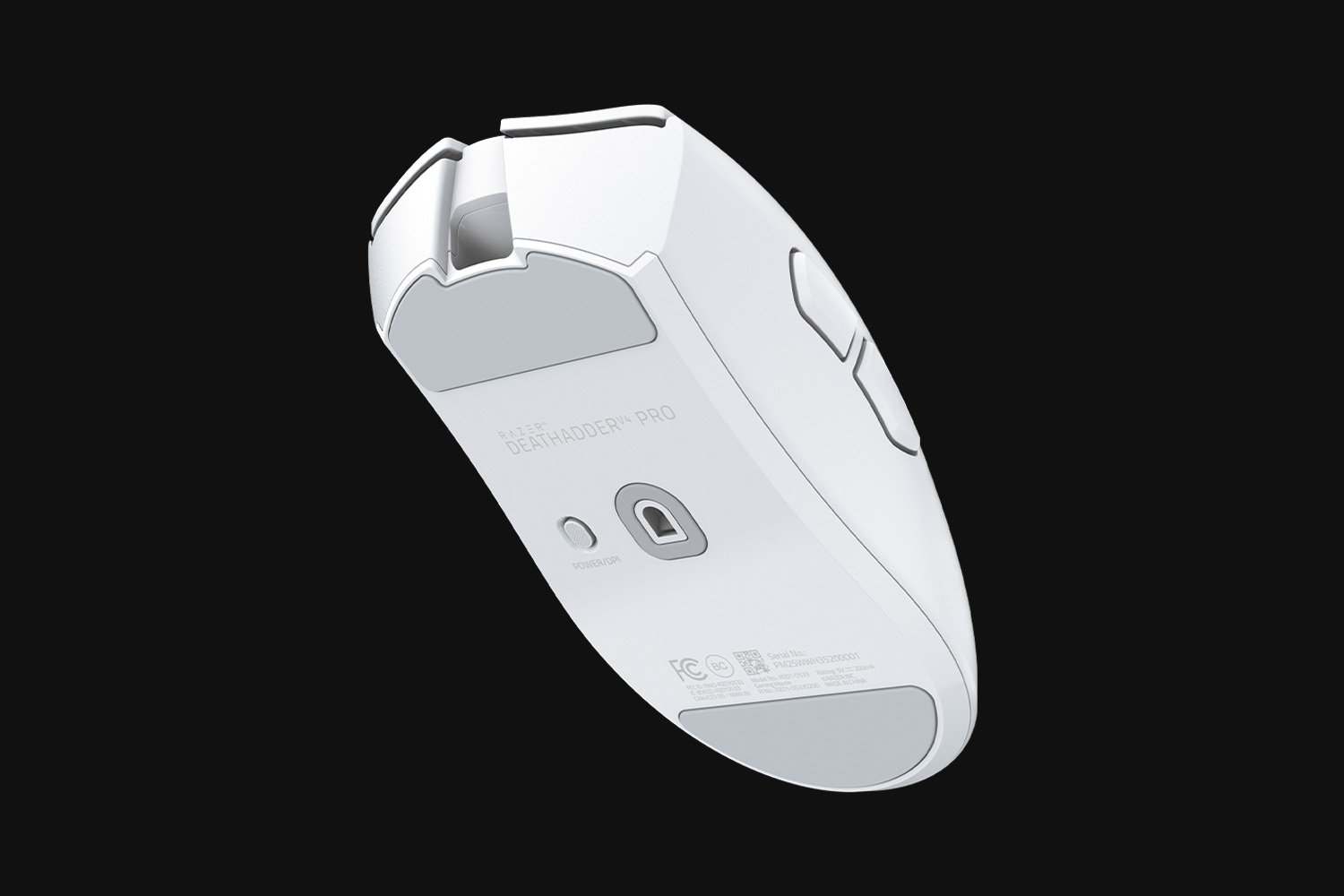 RAZER DEATHADDER V4 PRO ULTRA LIGHTWEIGHT WIRELESS ERGONOMIC GAMING MOUSE WHITE RZ01-05330200-R3G1 thumbnail 7