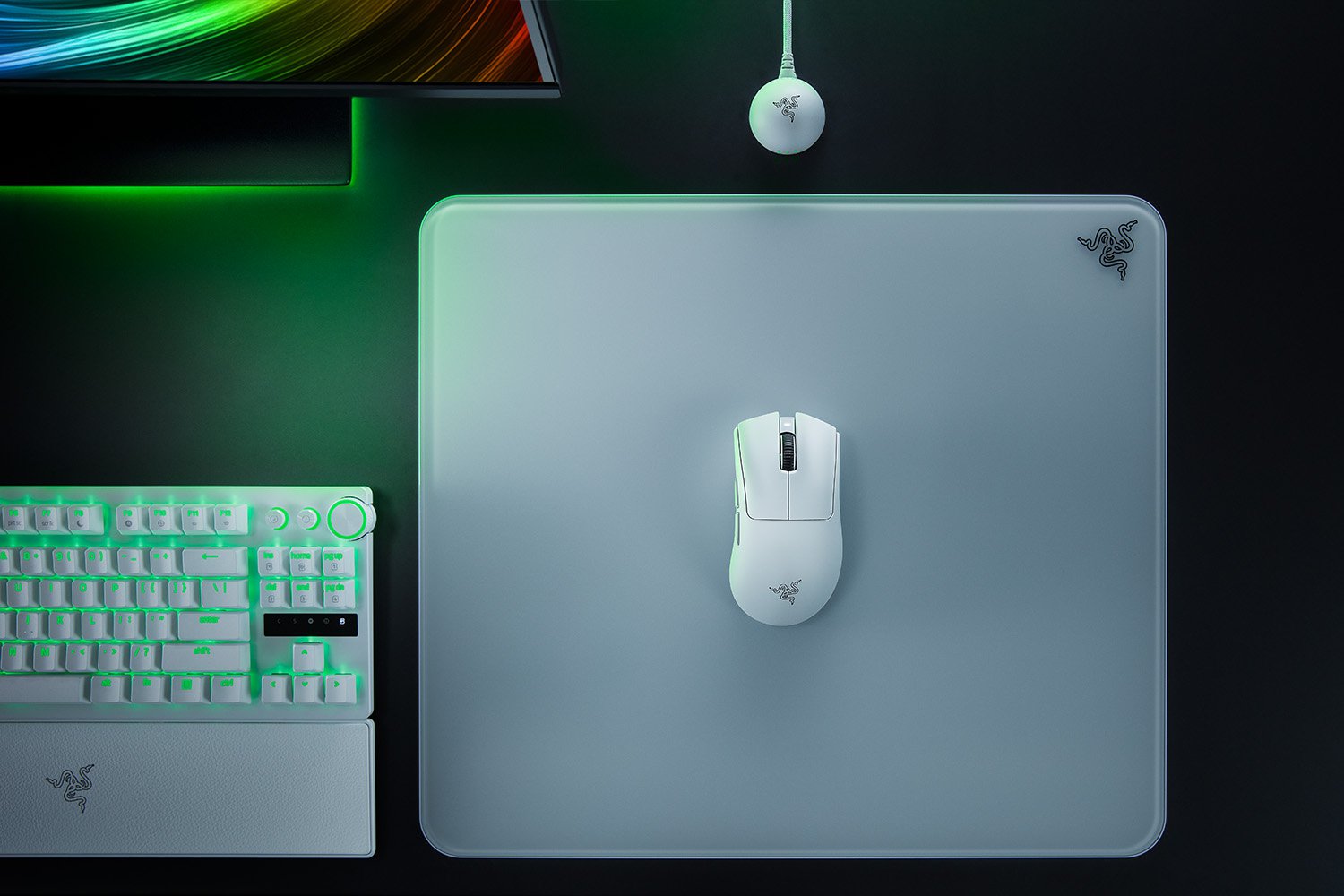 RAZER DEATHADDER V4 PRO ULTRA LIGHTWEIGHT WIRELESS ERGONOMIC GAMING MOUSE WHITE RZ01-05330200-R3G1 thumbnail 8