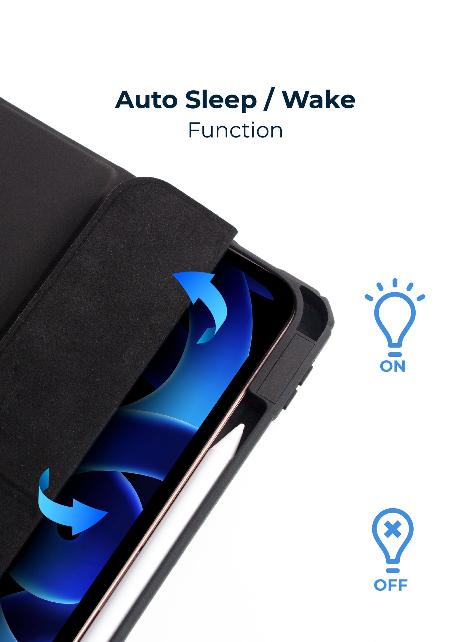 BLUPEBBLE HYBRID FOLIO FOR IPAD 12.9 INCH thumbnail 5
