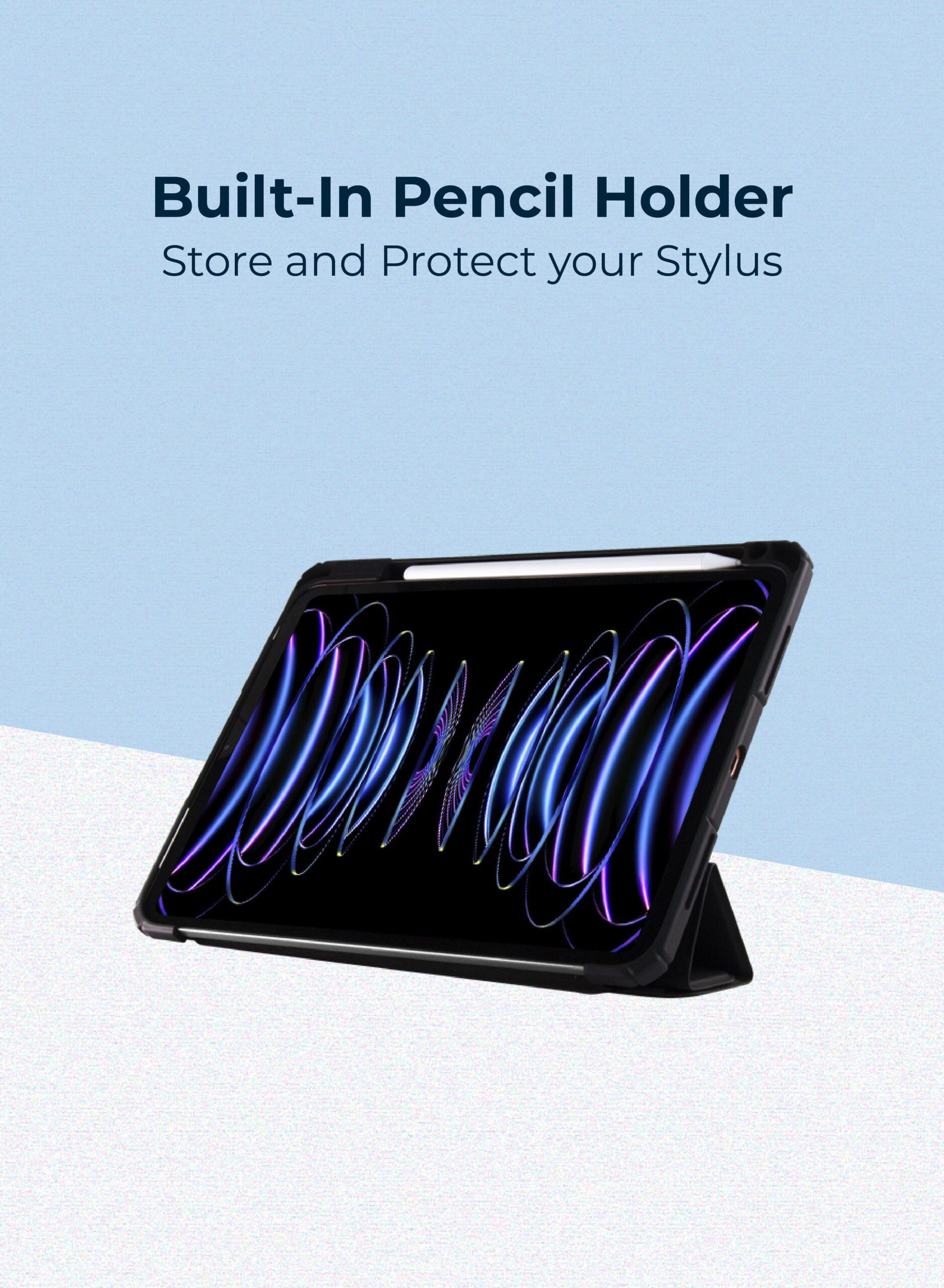 BLUPEBBLE HYBRID FOLIO FOR IPAD 12.9 INCH thumbnail 6