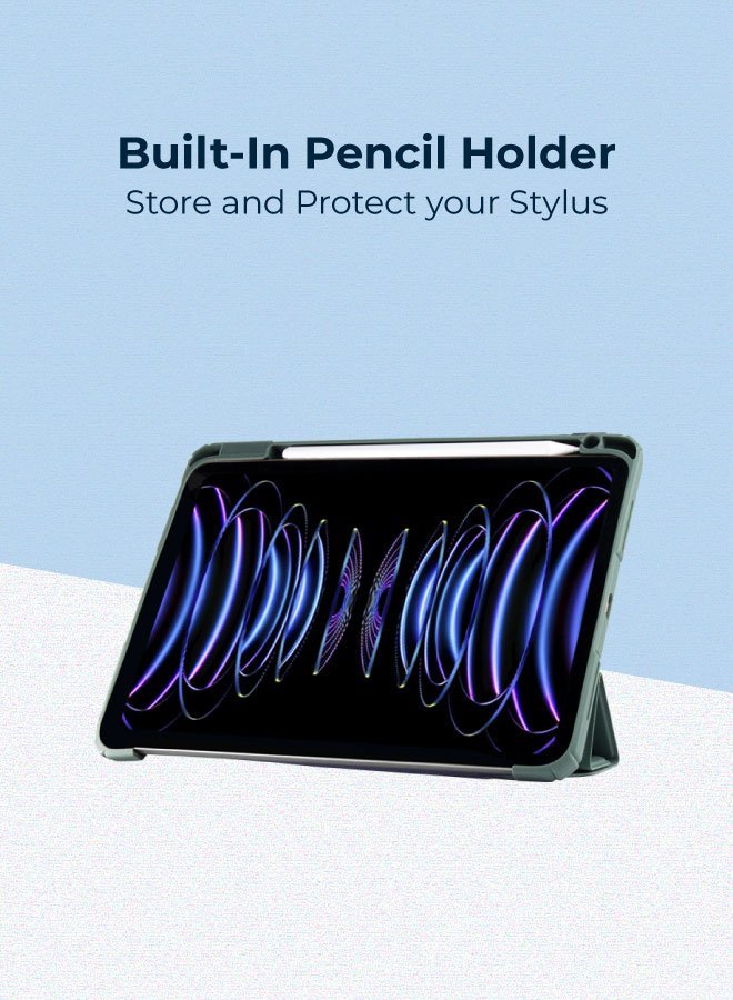 BLUPEBBLE HYBRID FOLIO FOR IPAD AIR 10.9 INCH 5TH GEN thumbnail 7