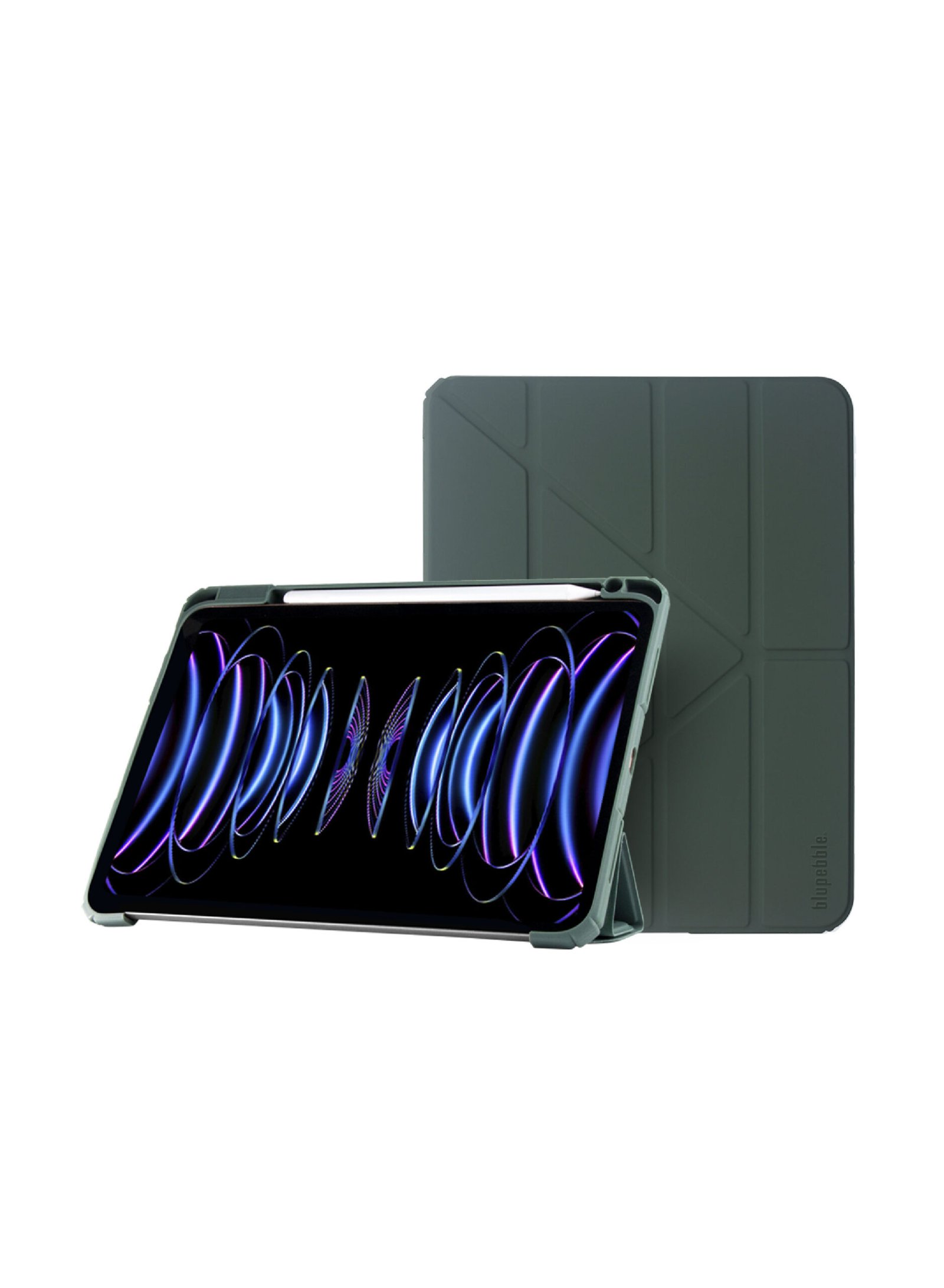 BLUPEBBLE HYBRID FOLIO FOR IPAD AIR 10.9 INCH 5TH GEN thumbnail 16