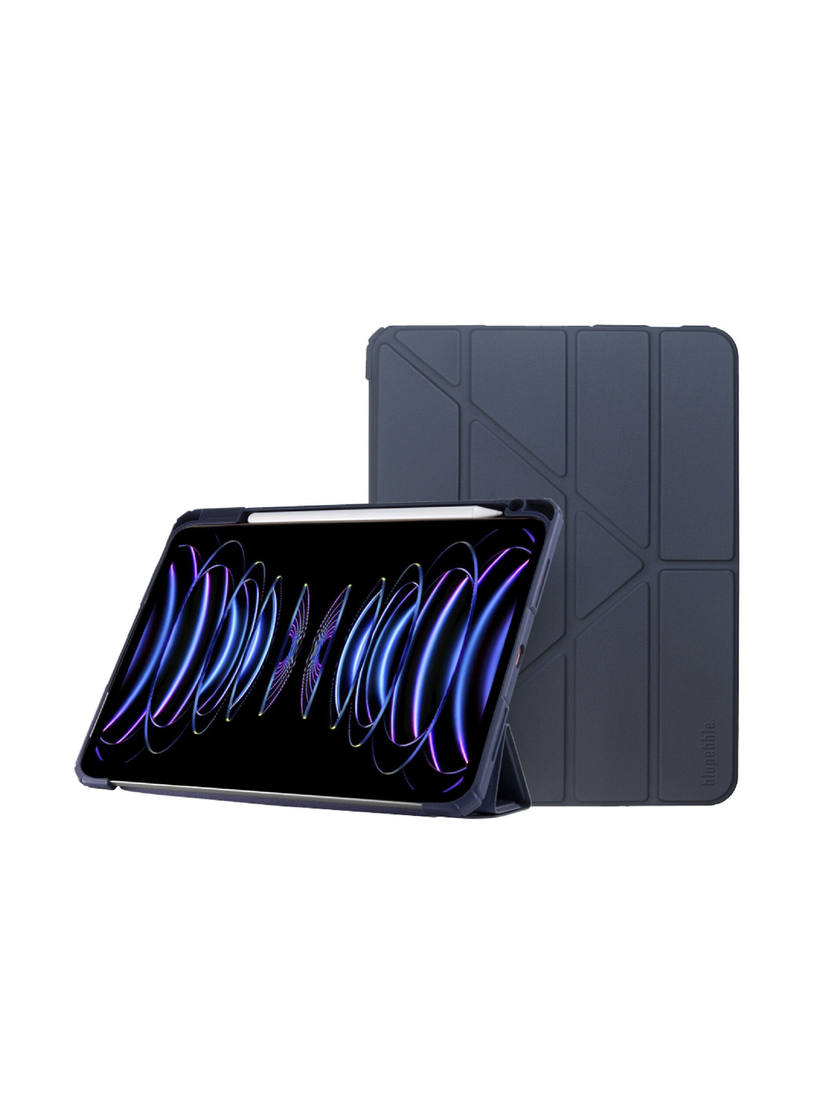 BLUPEBBLE HYBRID FOLIO FOR IPAD AIR 10.9 INCH 5TH GEN thumbnail 15