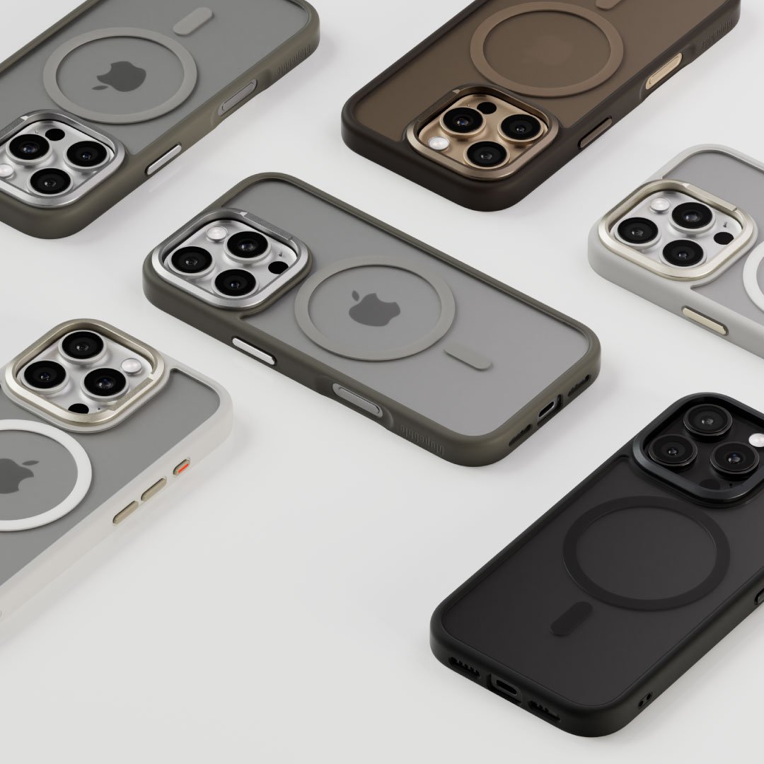 Bluepebble iPhone 16 Series Hybrid Matte Case with MagSafe - Stylish and Durable Protection thumbnail 17