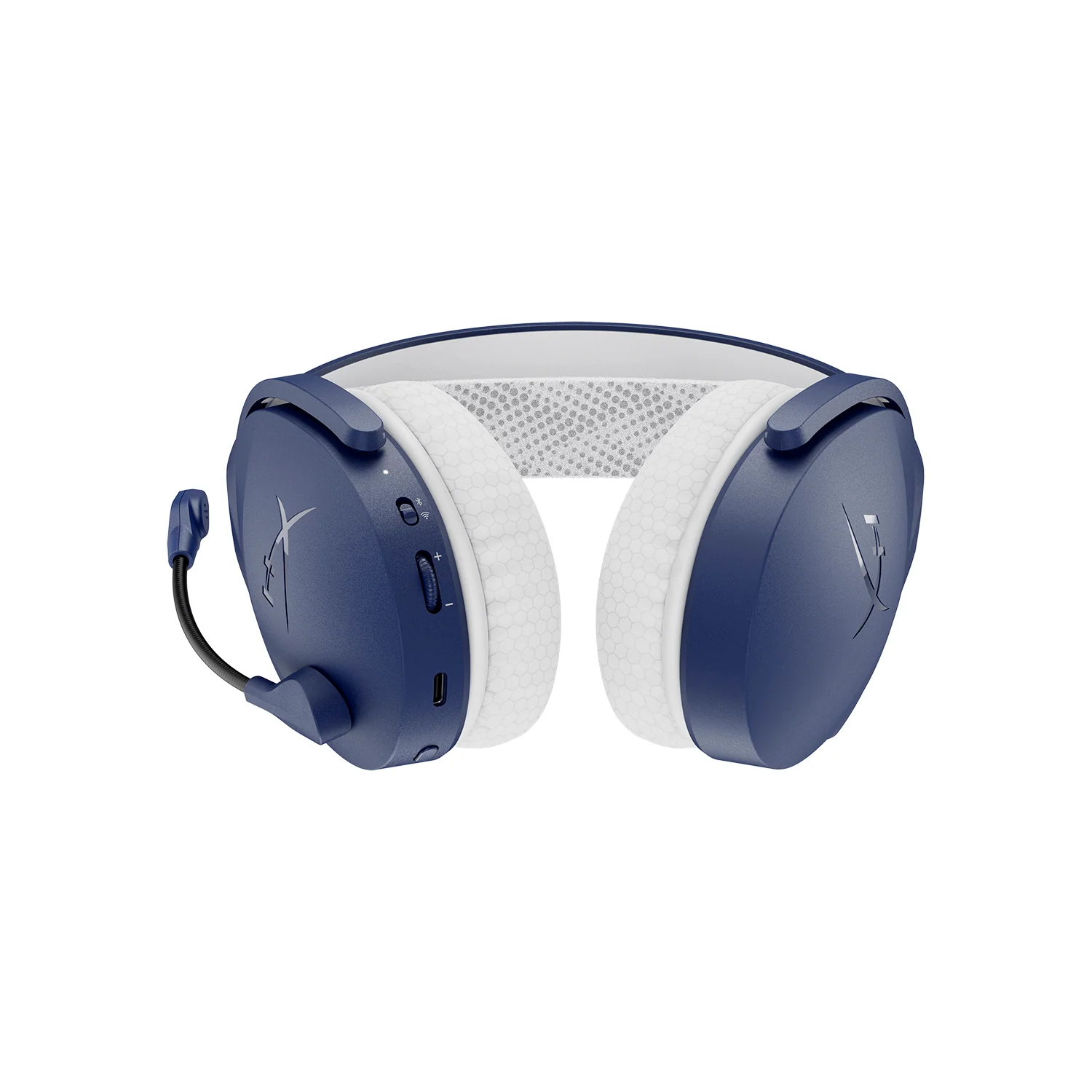 HYPERX CLOUD JET DUAL WIRELESS GAMING HEADSET LIGHT BLUE AM7A0AA thumbnail 9