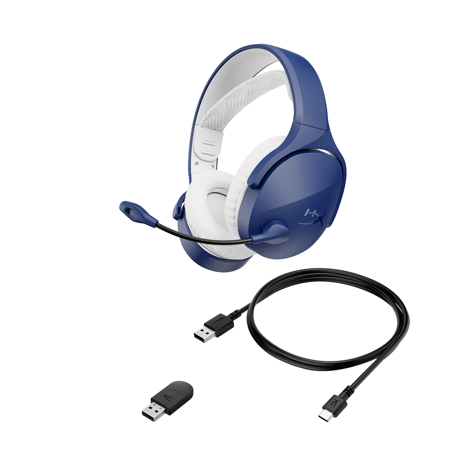 HYPERX CLOUD JET DUAL WIRELESS GAMING HEADSET LIGHT BLUE AM7A0AA thumbnail 7